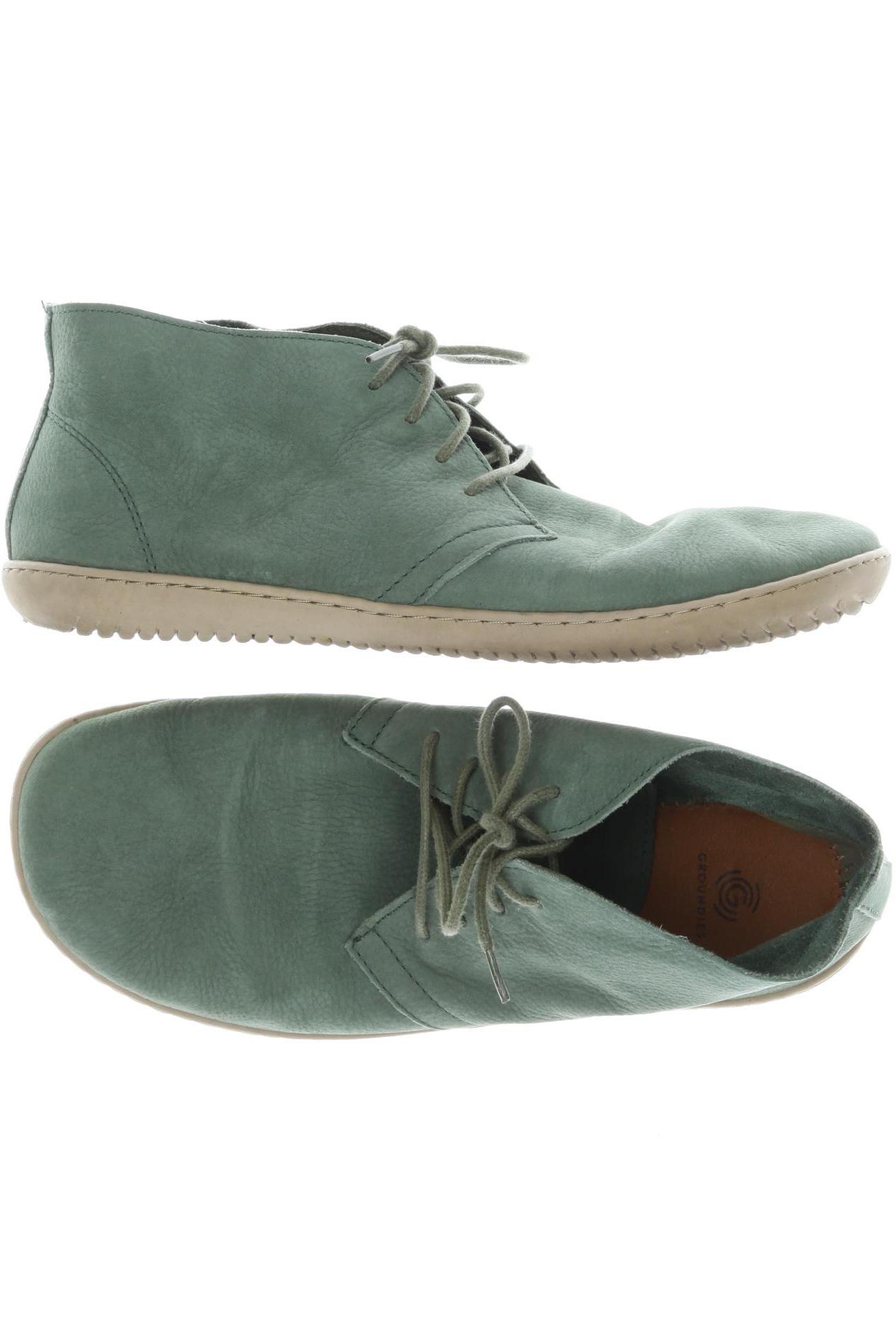 

Groundies Damen Stiefelette, grün, Gr. 40
