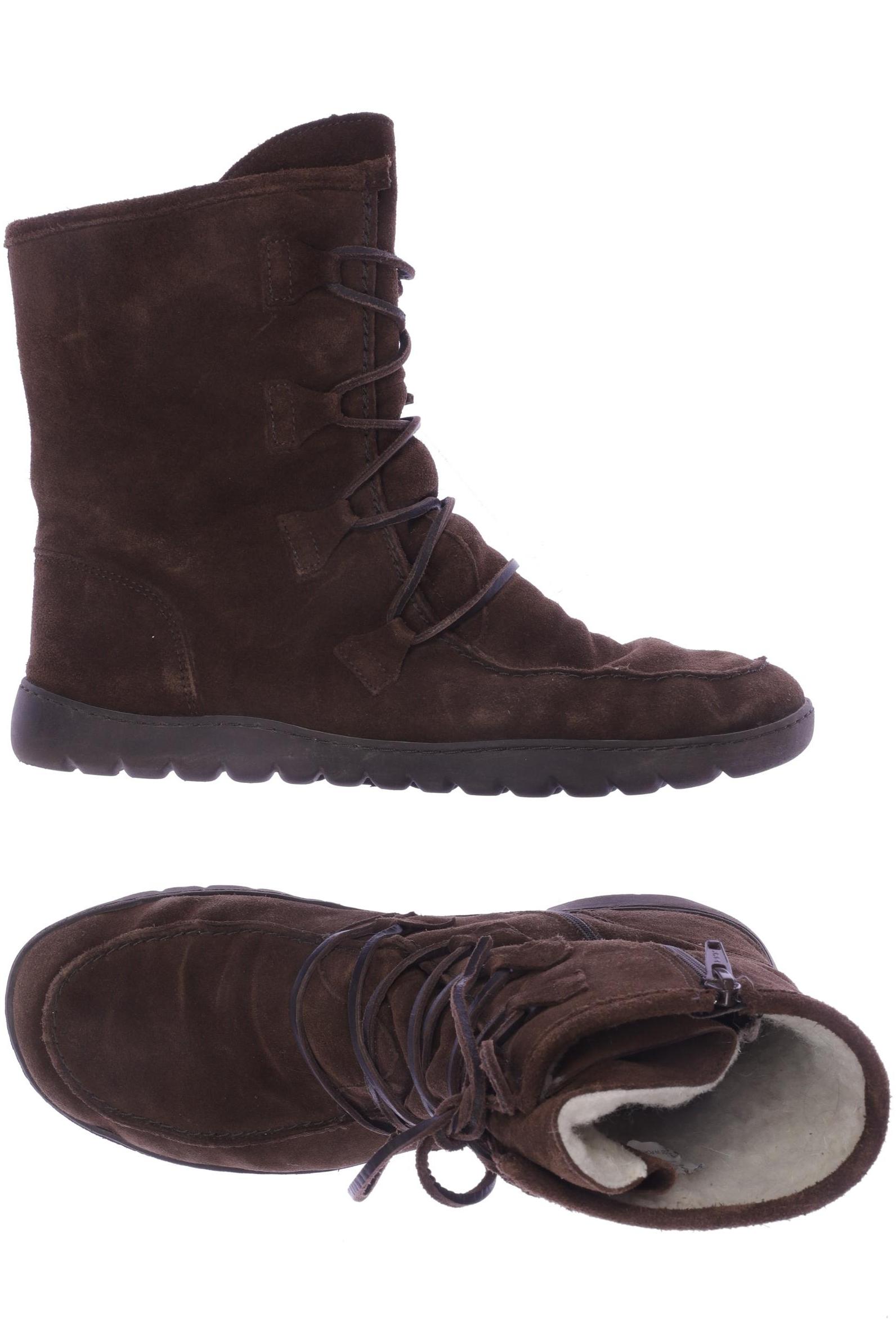

Groundies Damen Stiefelette, braun, Gr. 43