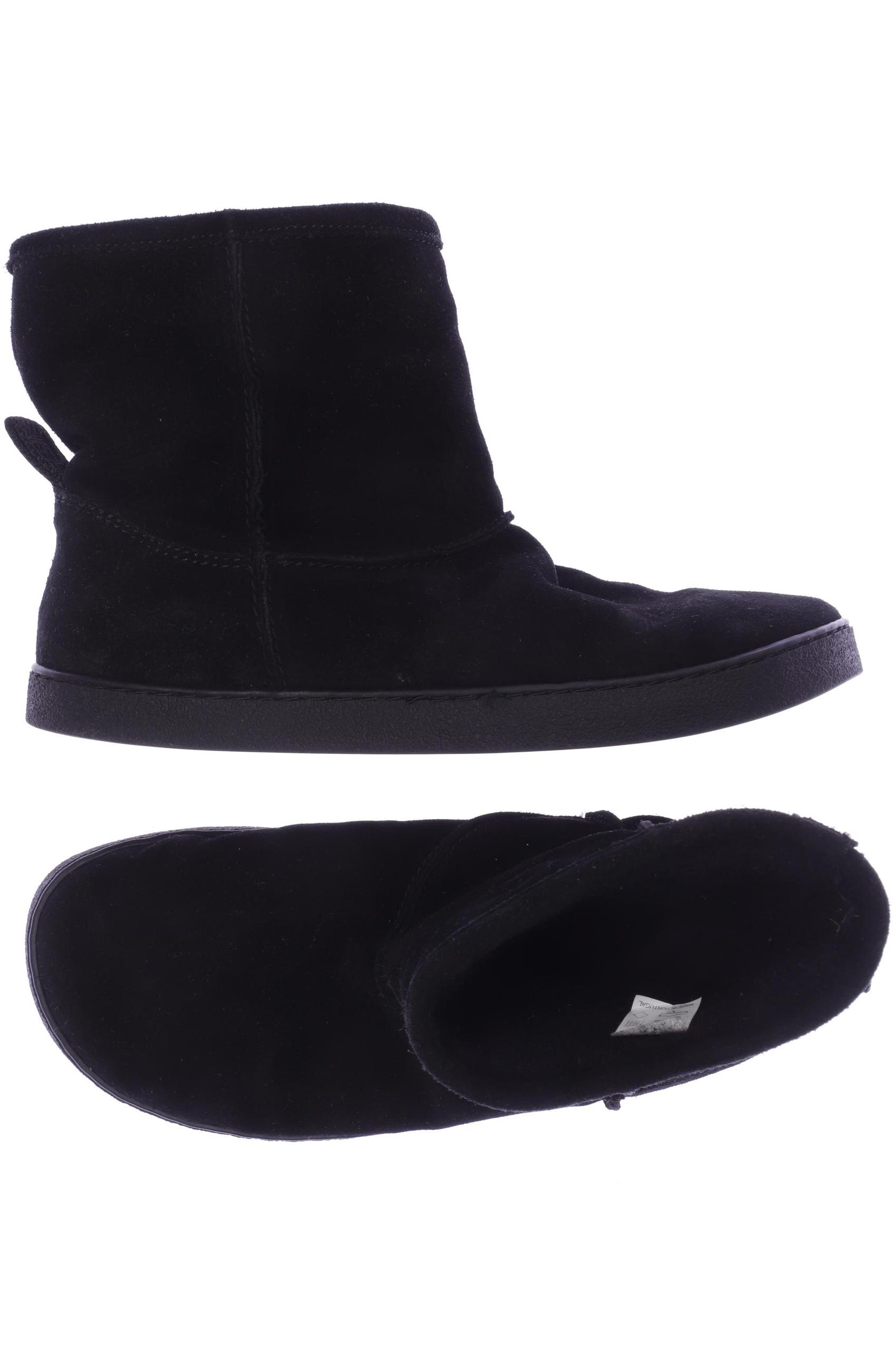 Thumbnail - Groundies Damen Stiefelette, schwarz, Gr. 37