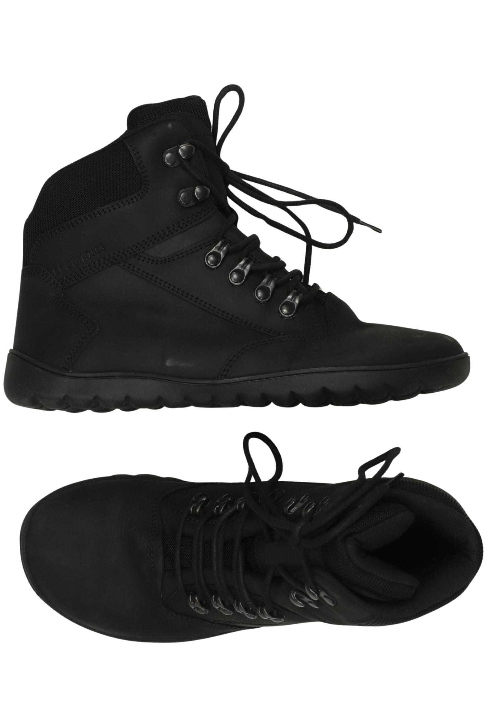 

Groundies Damen Stiefelette, schwarz, Gr. 40