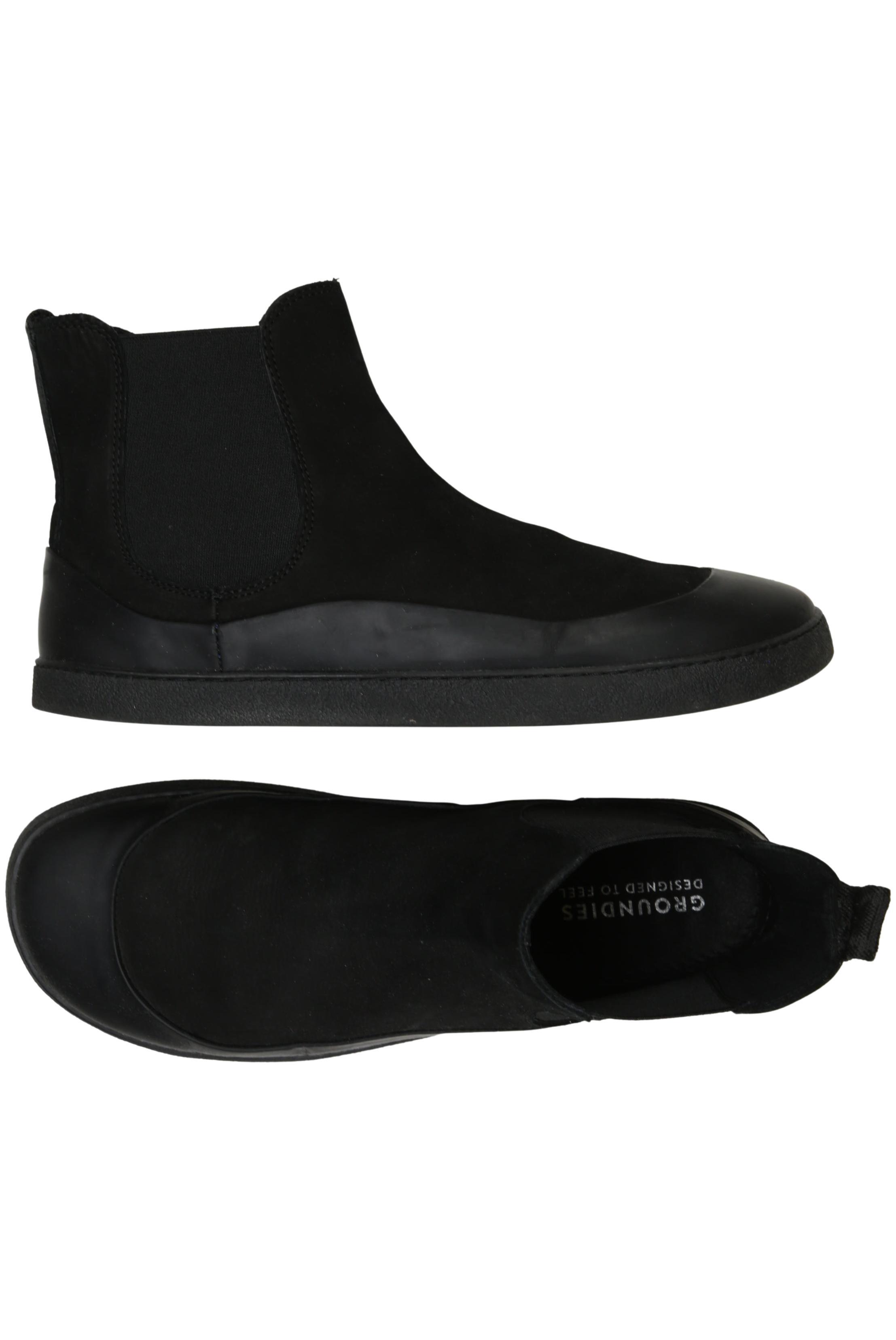 

Groundies Damen Stiefelette, schwarz, Gr. 43