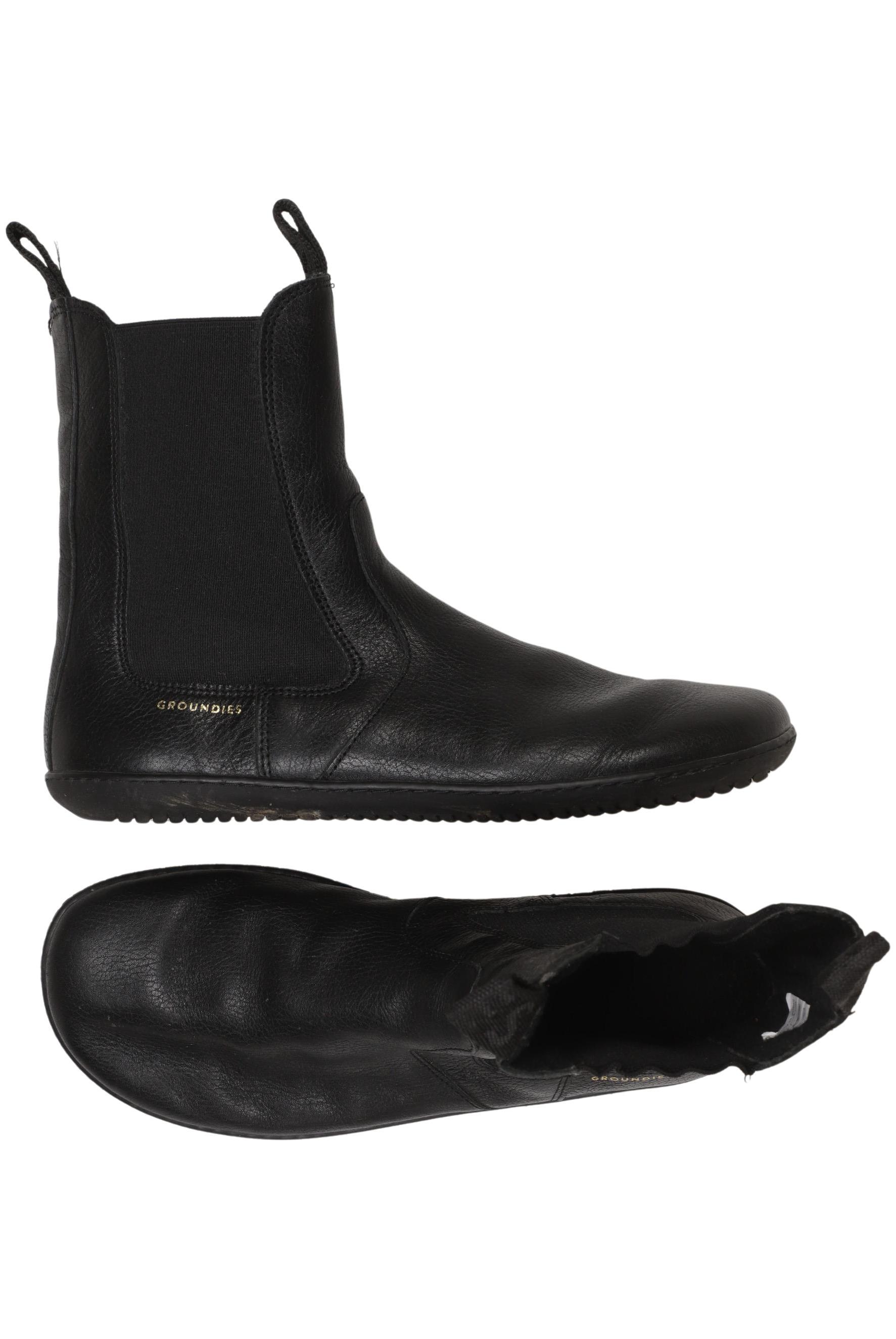 

Groundies Damen Stiefelette, schwarz, Gr. 41