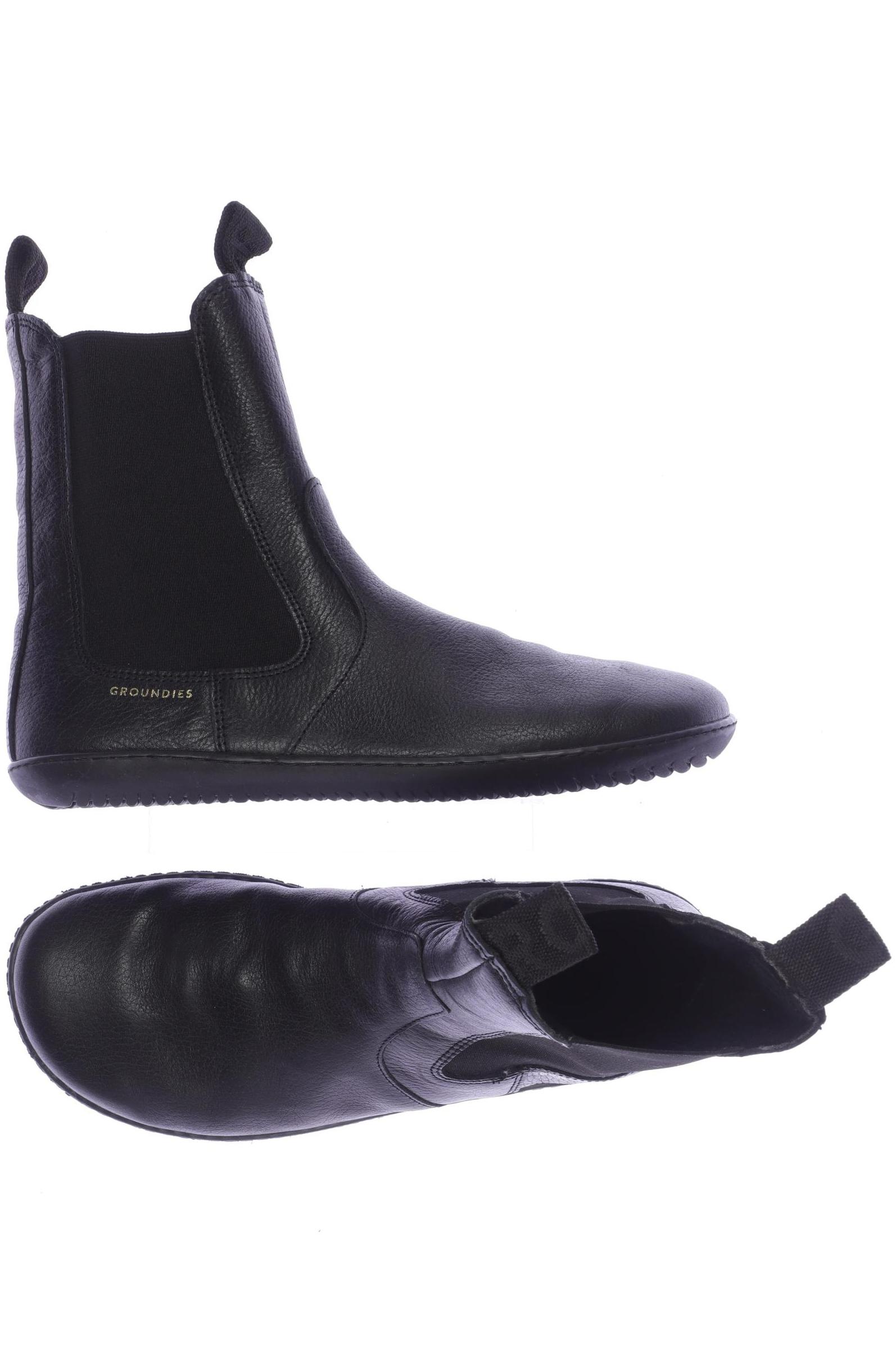 

Groundies Damen Stiefelette, schwarz, Gr. 40
