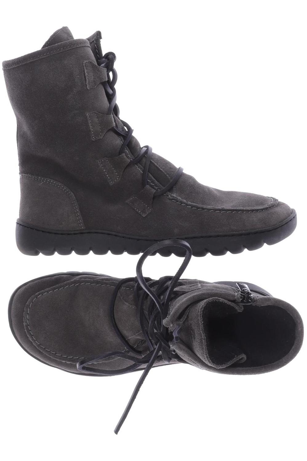 

Groundies Damen Stiefelette, grau, Gr. 38