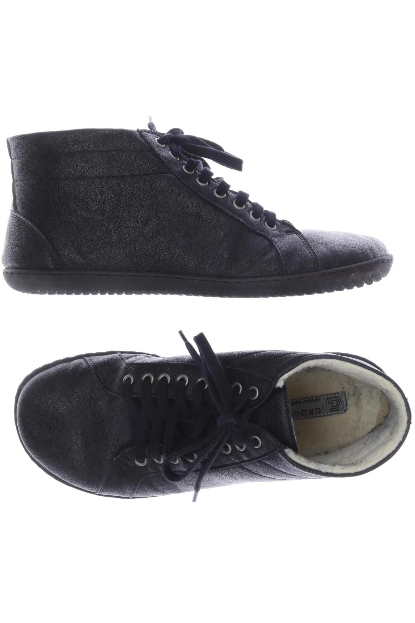 

Groundies Damen Stiefelette, schwarz, Gr. 39