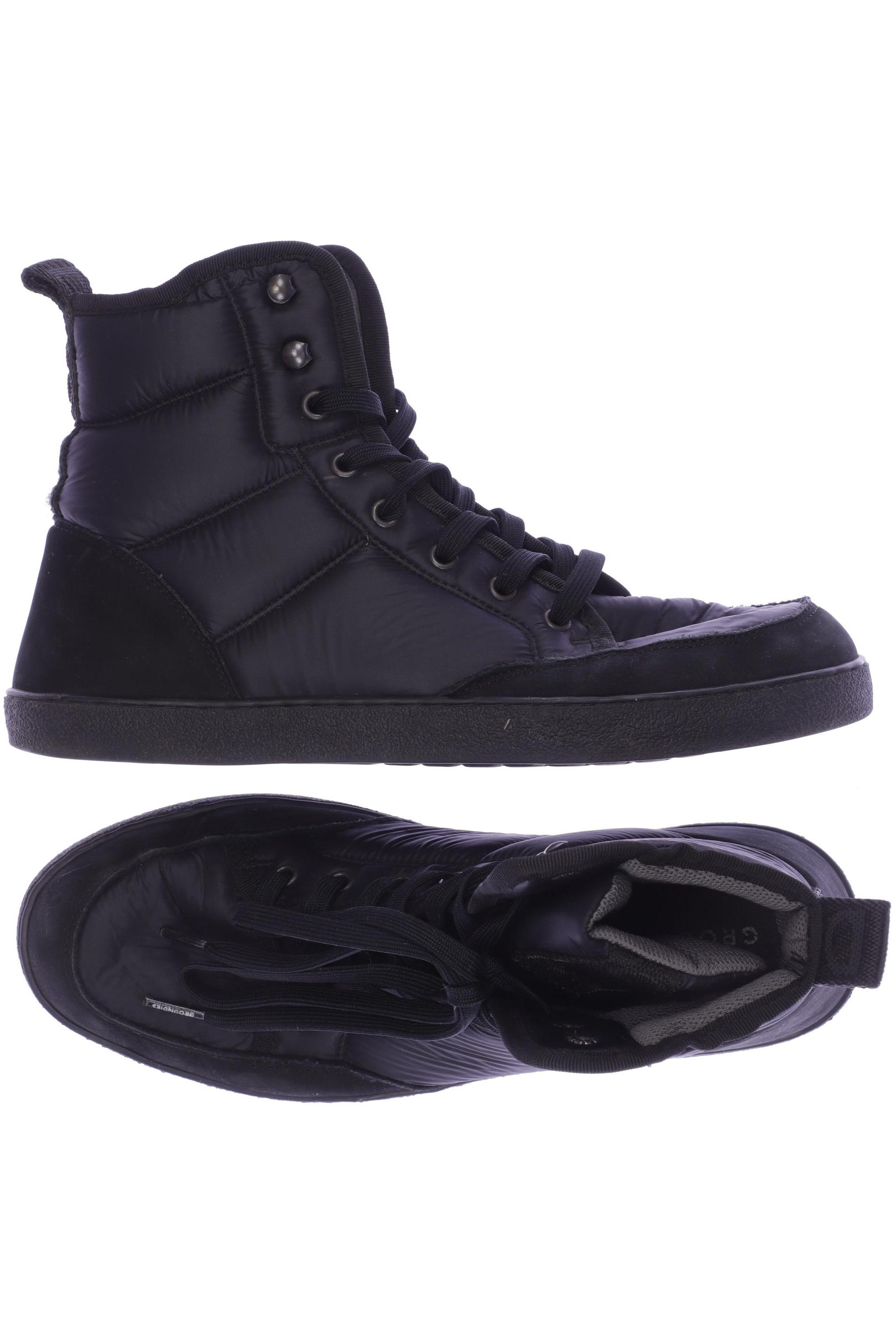 

Groundies Damen Stiefelette, schwarz, Gr. 39