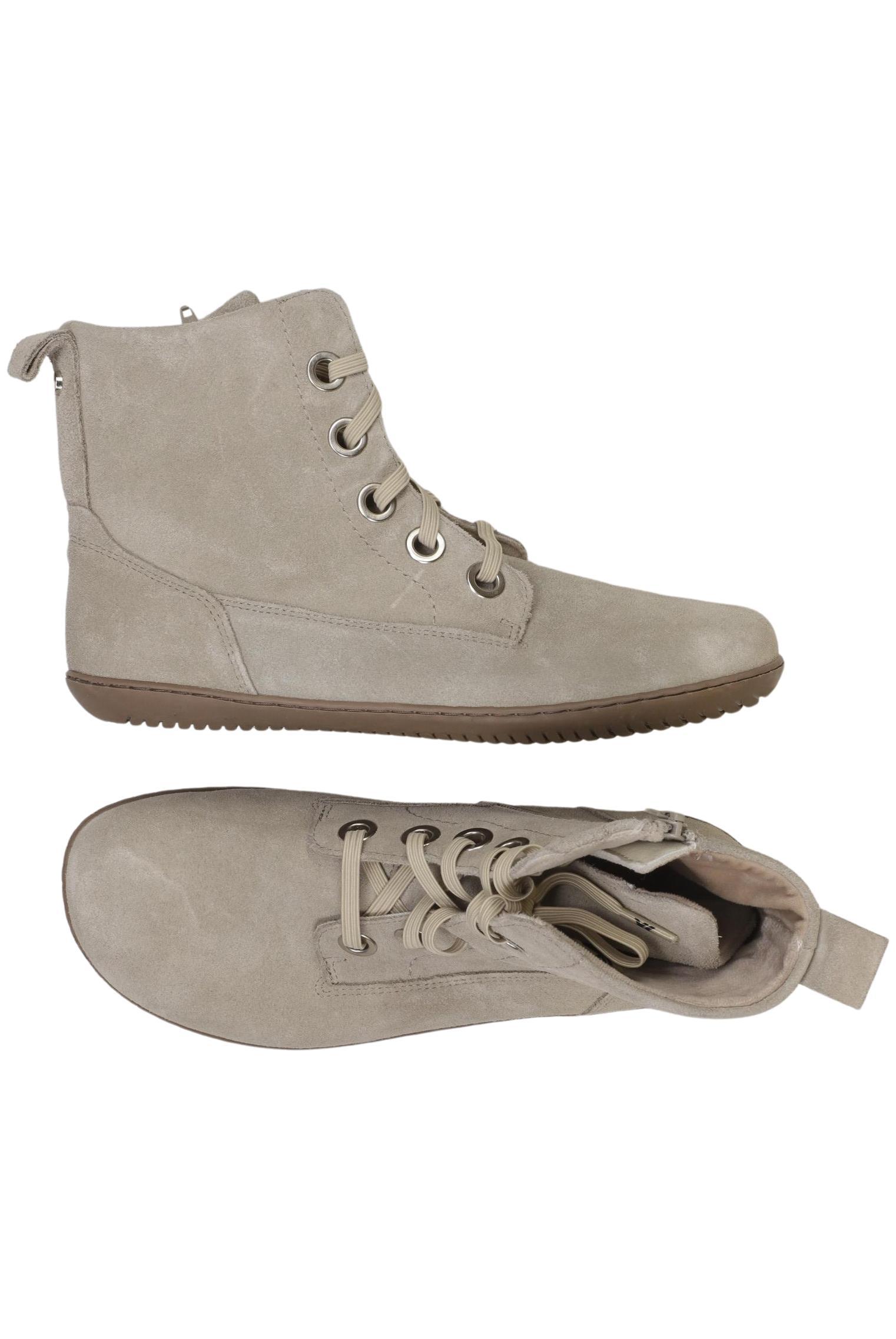 

Groundies Damen Stiefelette, beige, Gr. 38.5