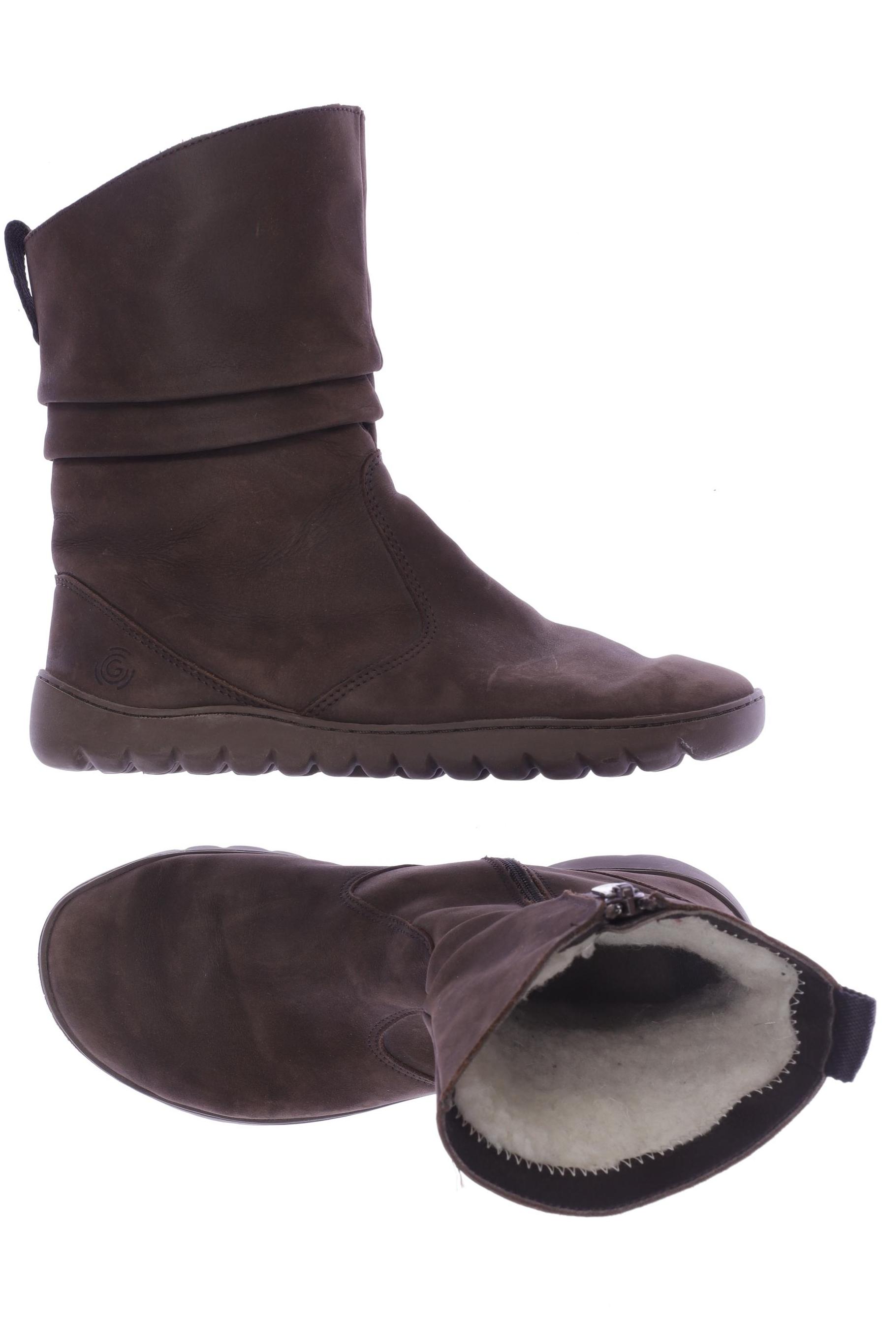 

Groundies Damen Stiefelette, braun, Gr. 36