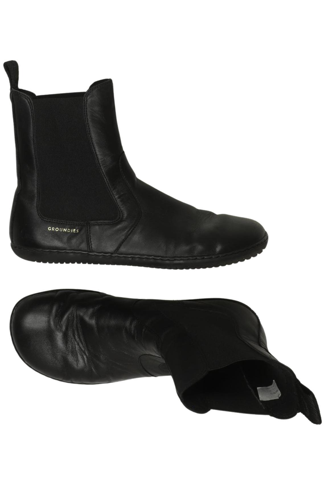 

Groundies Damen Stiefelette, schwarz, Gr. 39