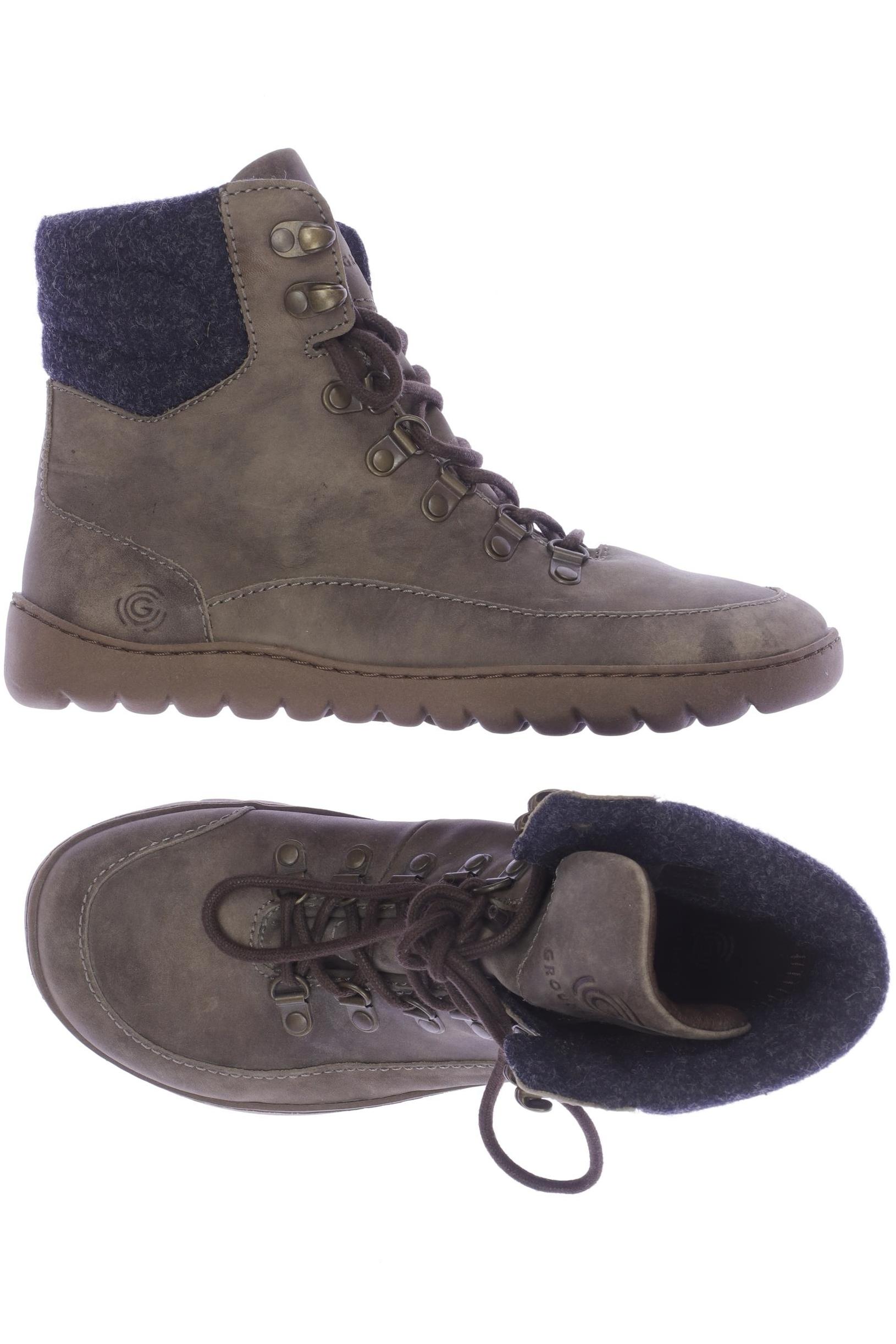 

Groundies Damen Stiefelette, braun, Gr. 38