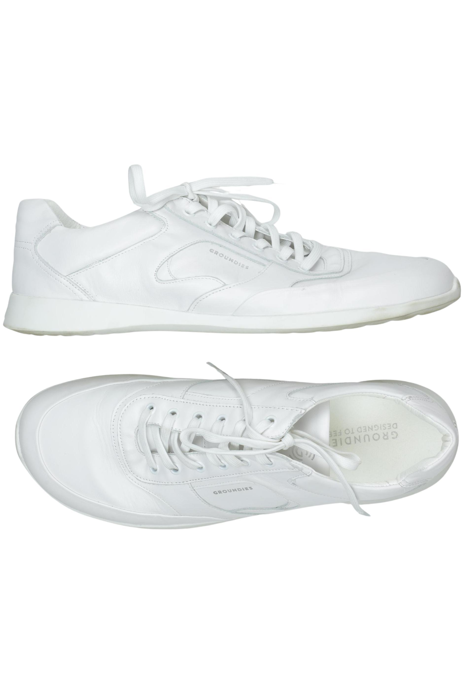 

Groundies Herren Sneakers, weiß, Gr. 47