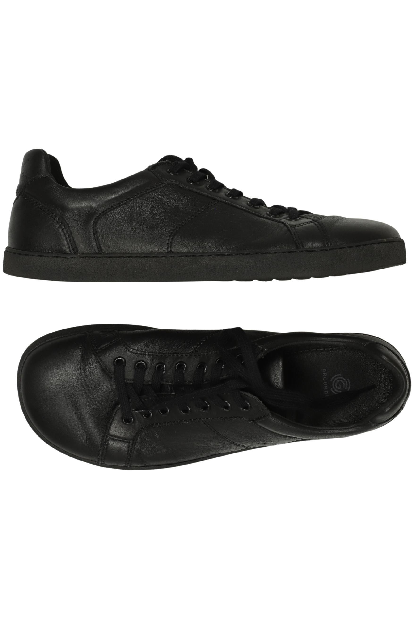 

Groundies Herren Sneakers, schwarz, Gr. 43
