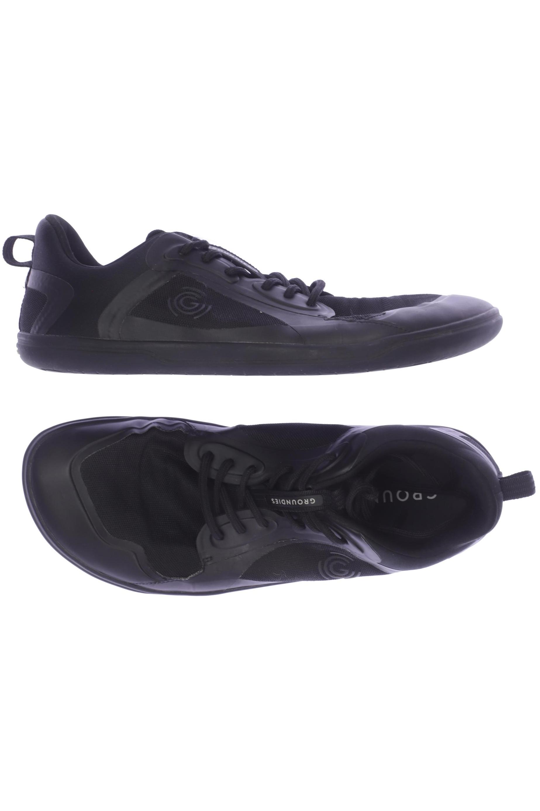 

Groundies Herren Sneakers, schwarz, Gr. 43