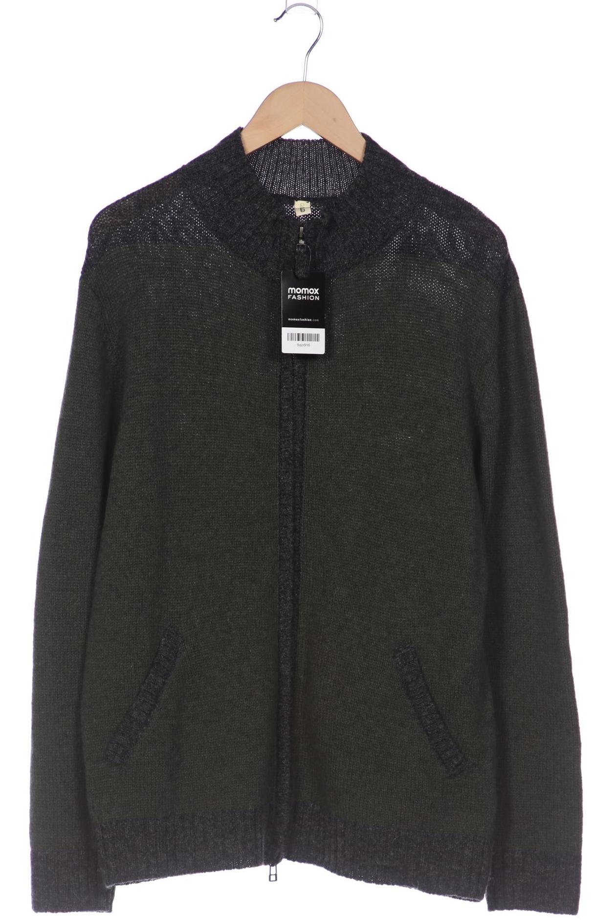 

Grunheld Herren Strickjacke, grün, Gr. 54