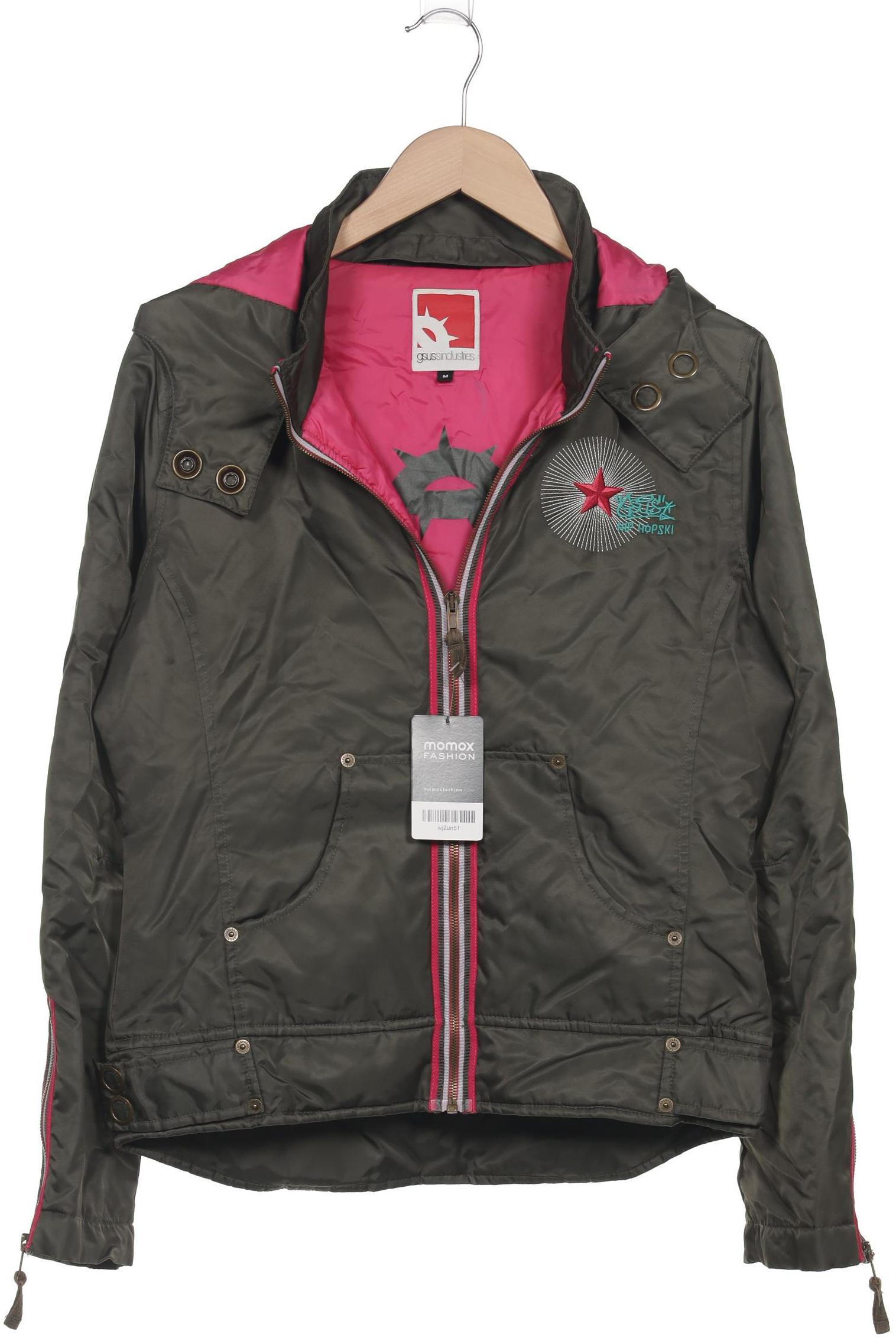

gsus Damen Jacke, grün, Gr. 38