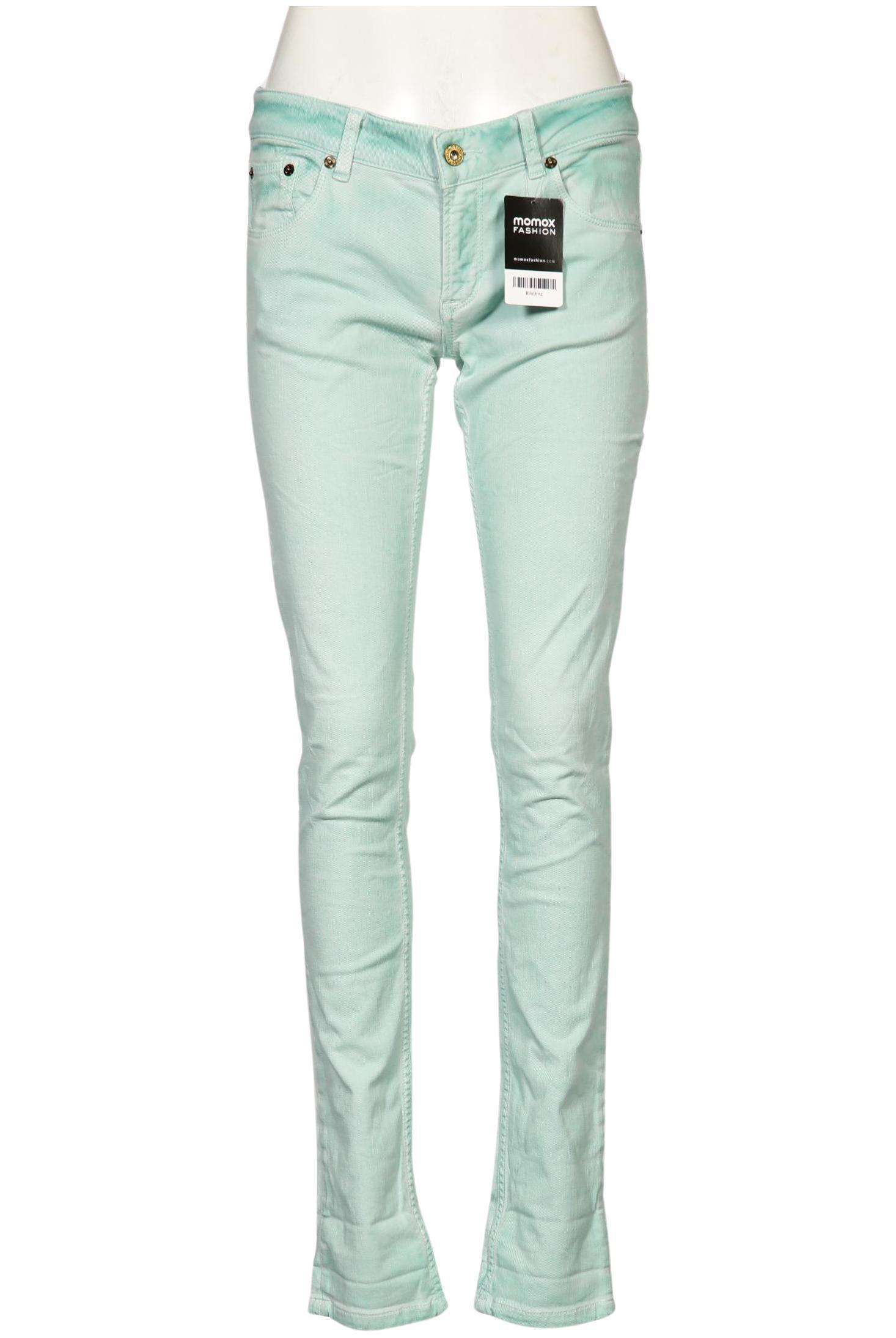 

gsus Damen Jeans, hellgrün, Gr. 30