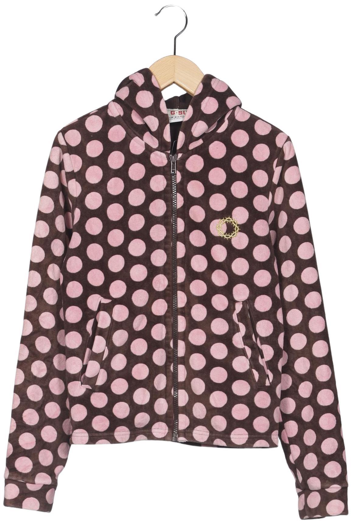 

gsus Damen Kapuzenpullover, mehrfarbig, Gr. 34