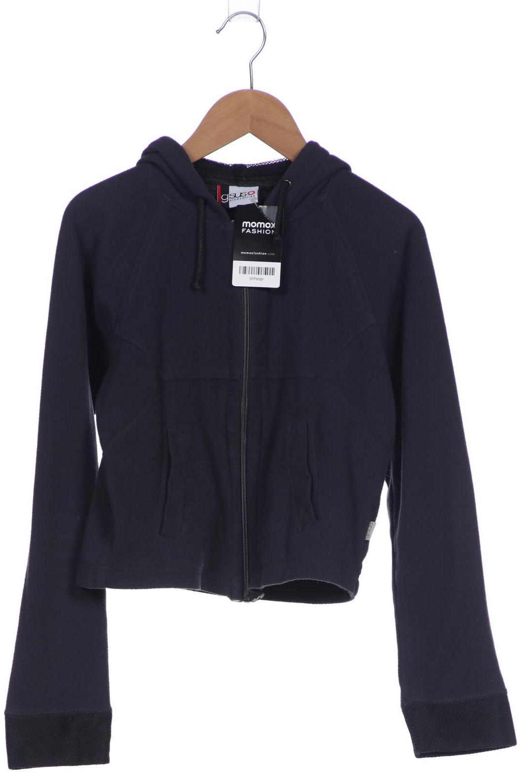 

gsus Damen Kapuzenpullover, grau, Gr. 38