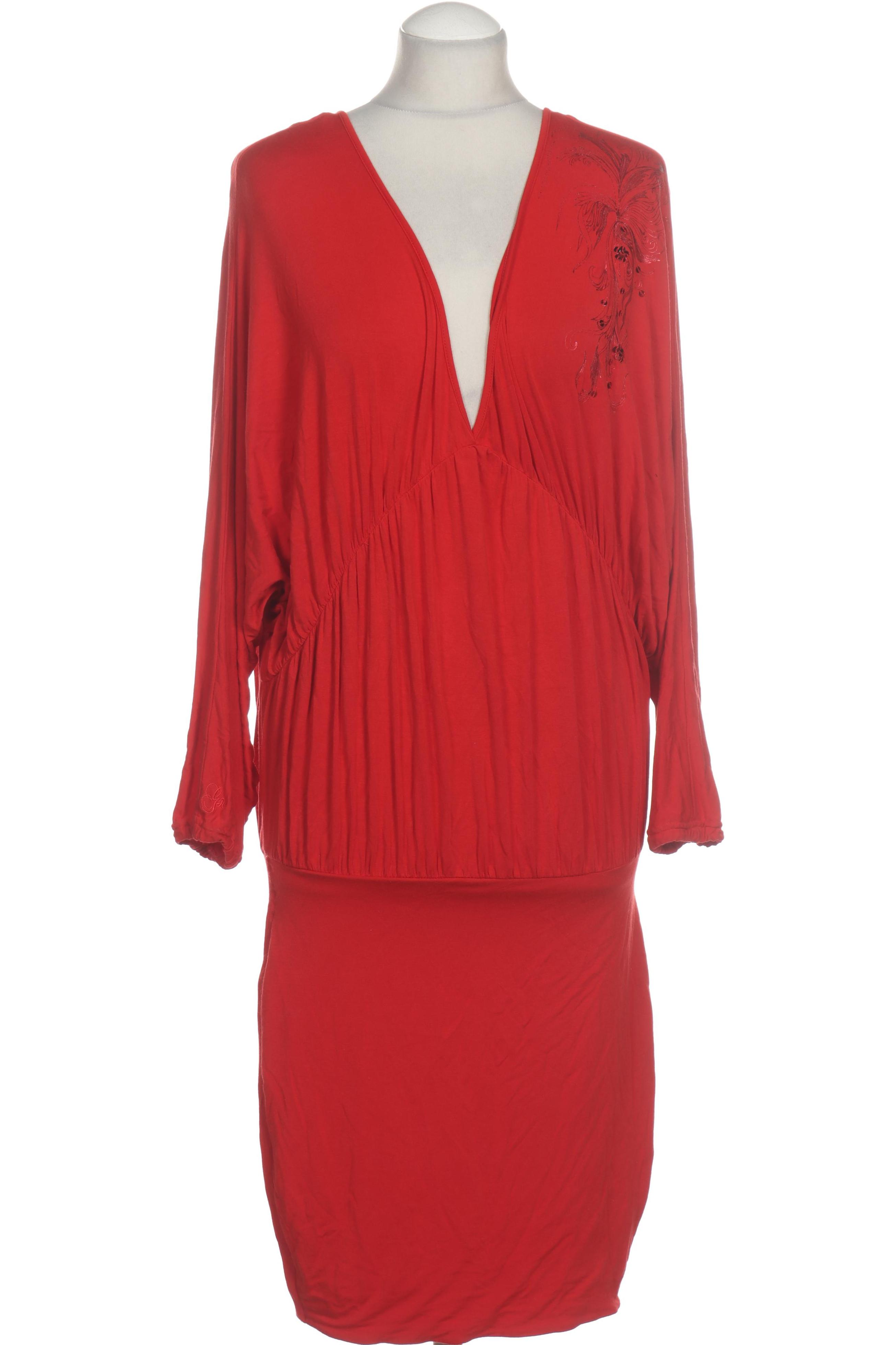 

gsus Damen Kleid, rot, Gr. 36