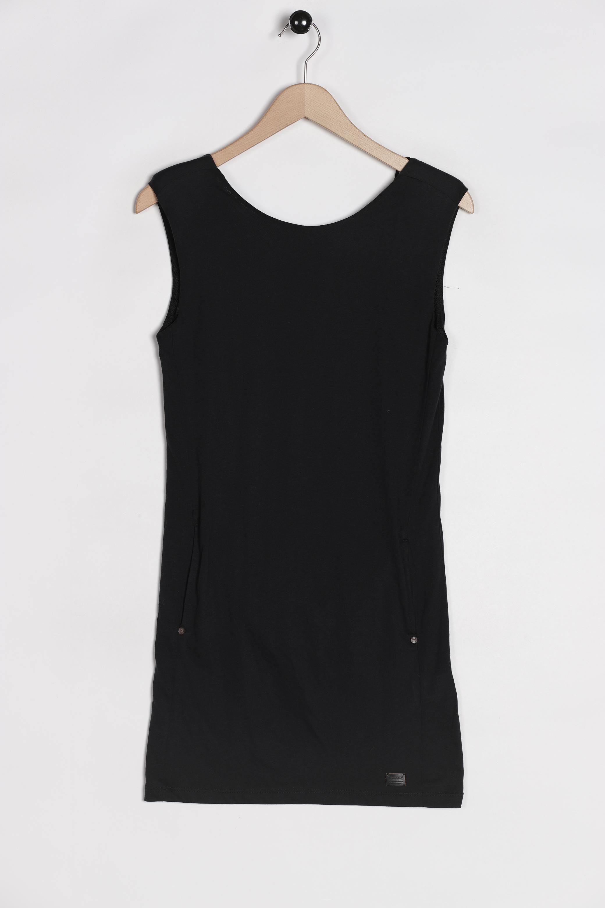 

gsus Damen Kleid, schwarz, Gr. 38
