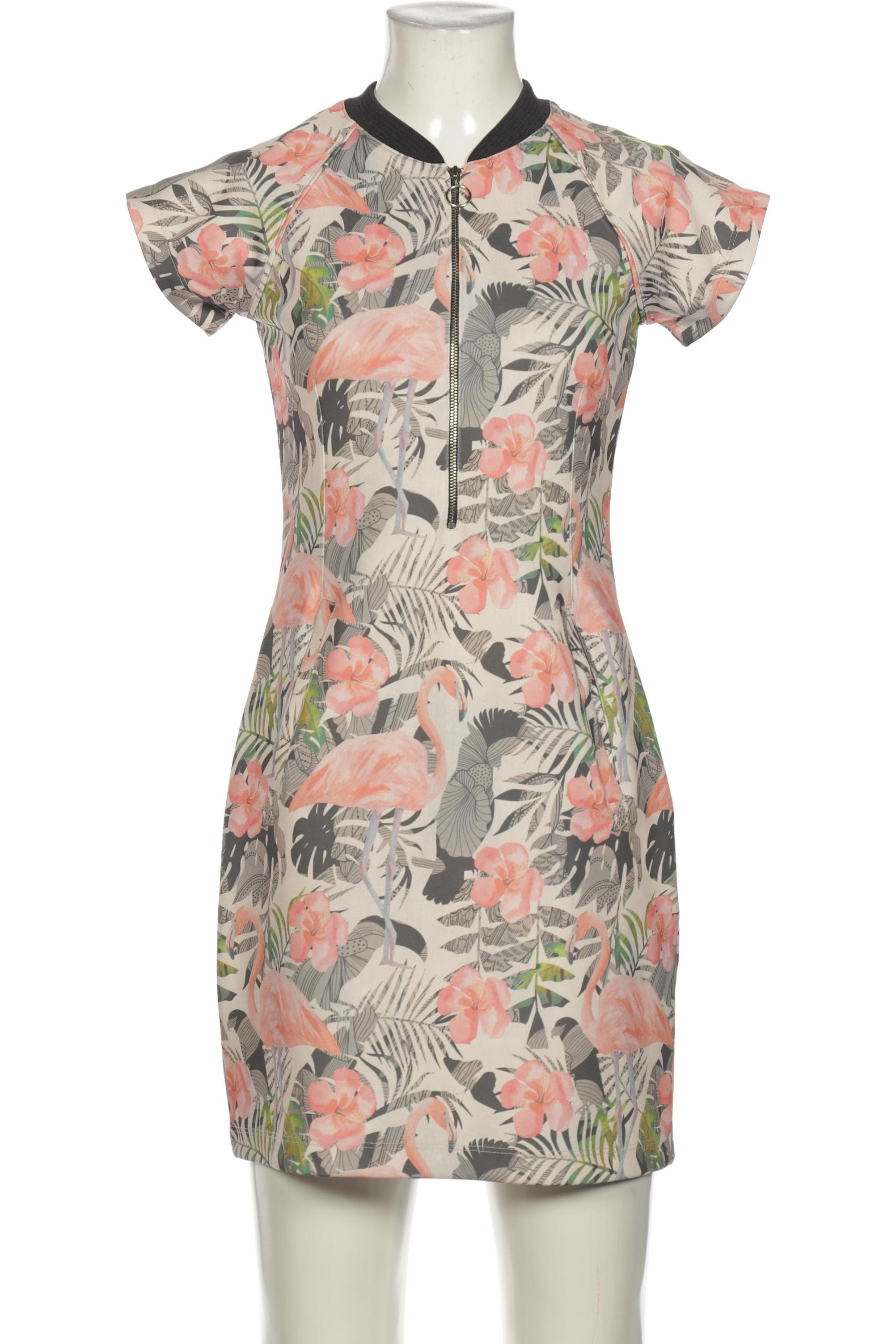 

gsus Damen Kleid, mehrfarbig, Gr. 34
