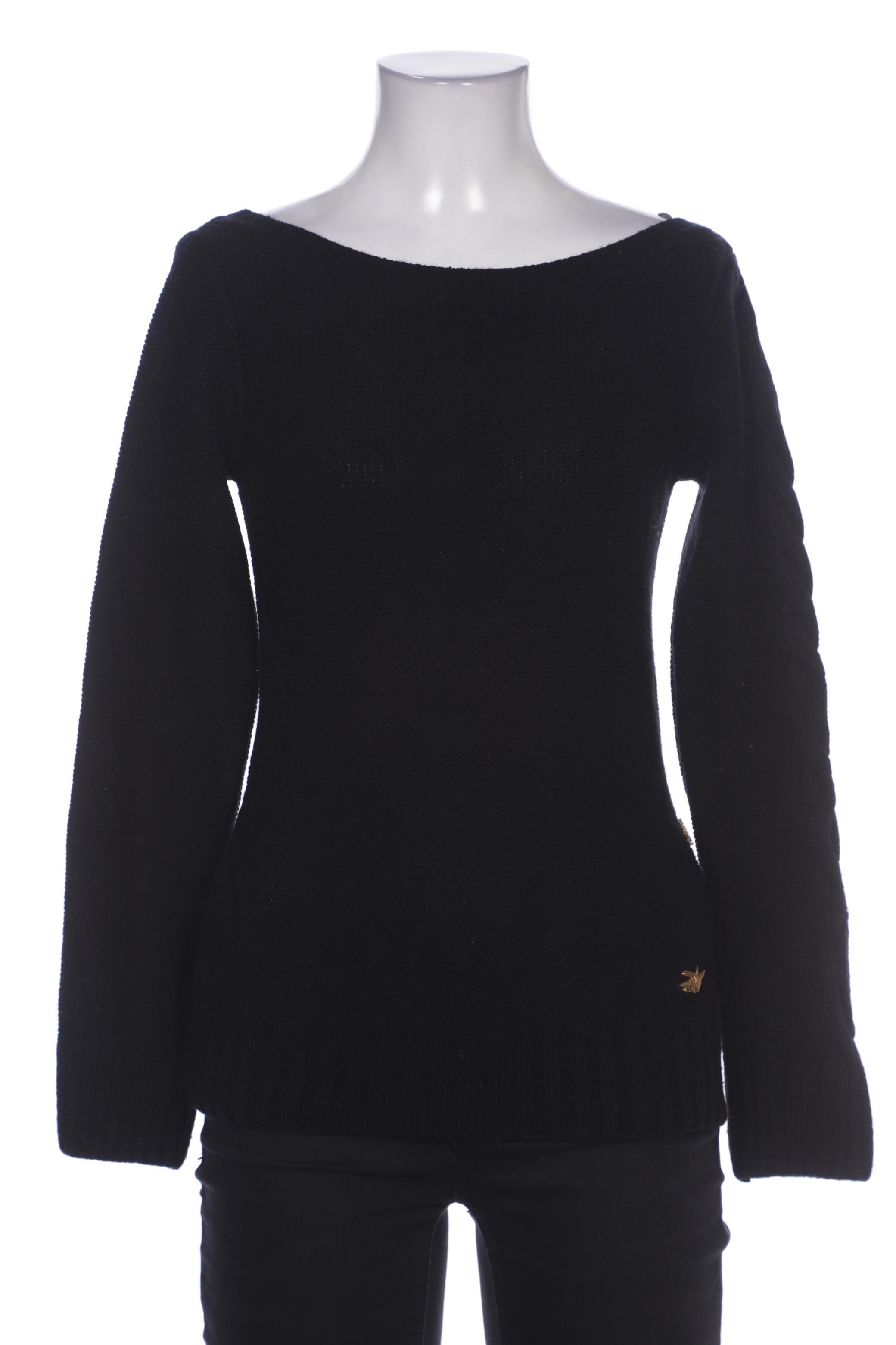 

gsus Damen Pullover, schwarz, Gr. 34