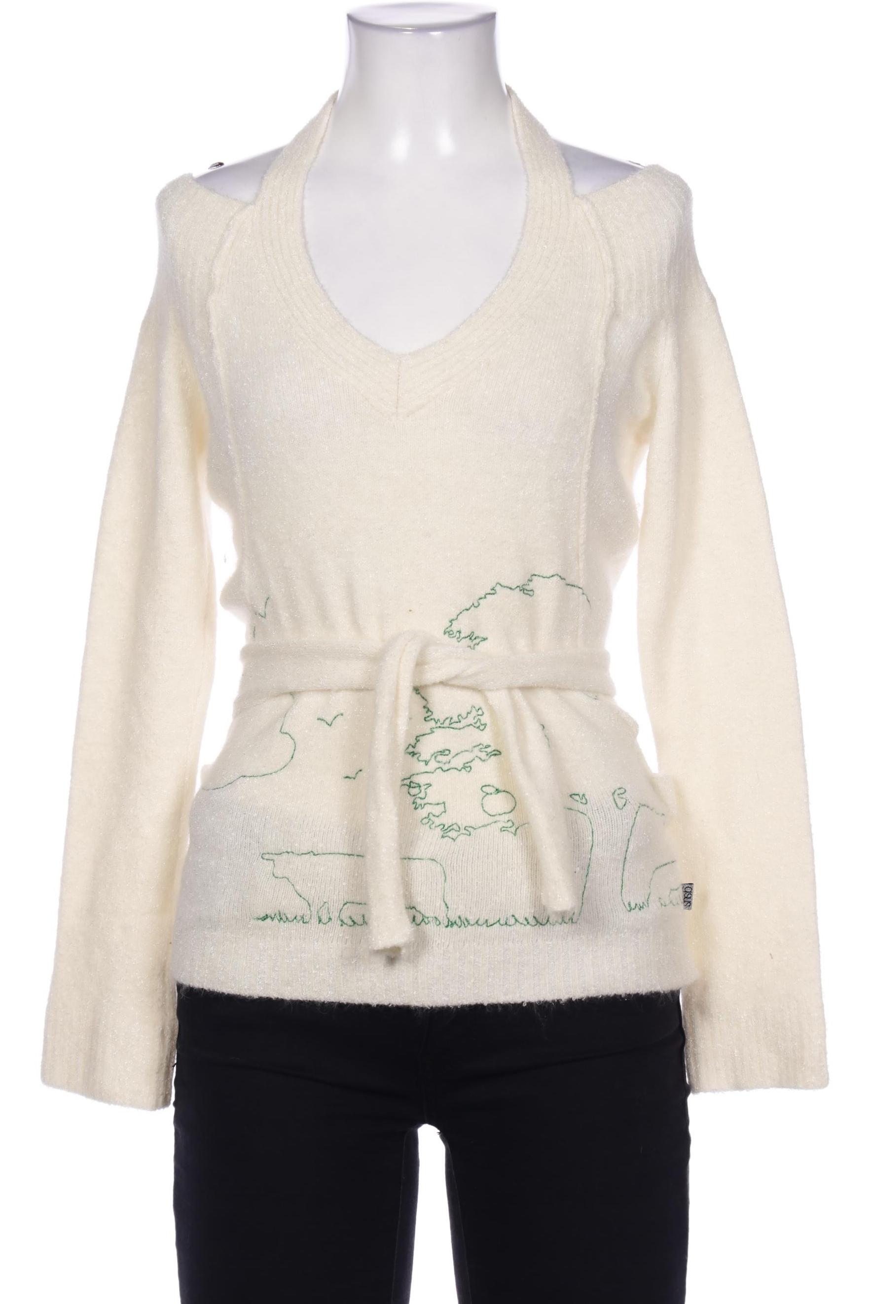 

gsus Damen Pullover, cremeweiß, Gr. 34