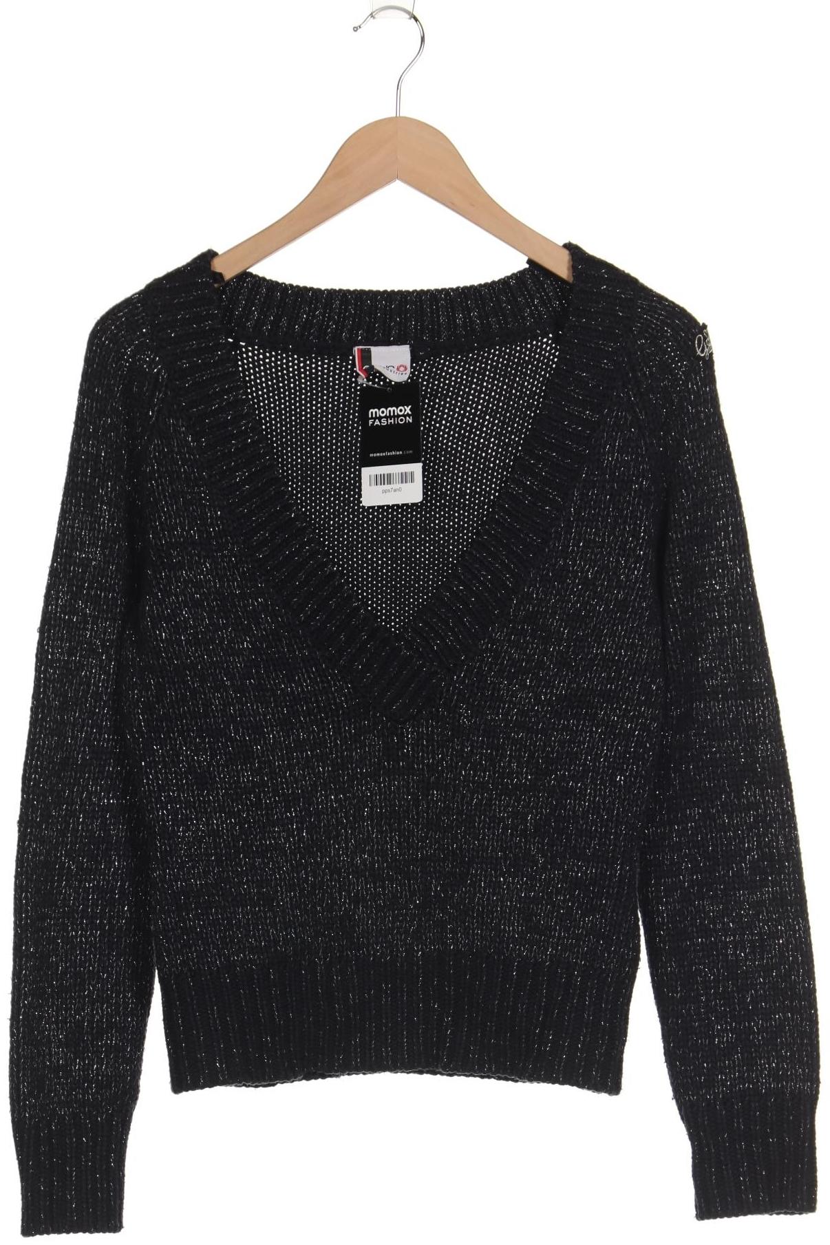 

gsus Damen Pullover, schwarz, Gr. 42