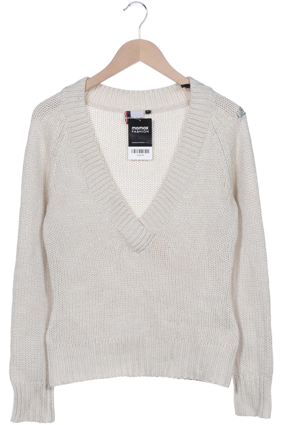 

gsus Damen Pullover, cremeweiß, Gr. 42