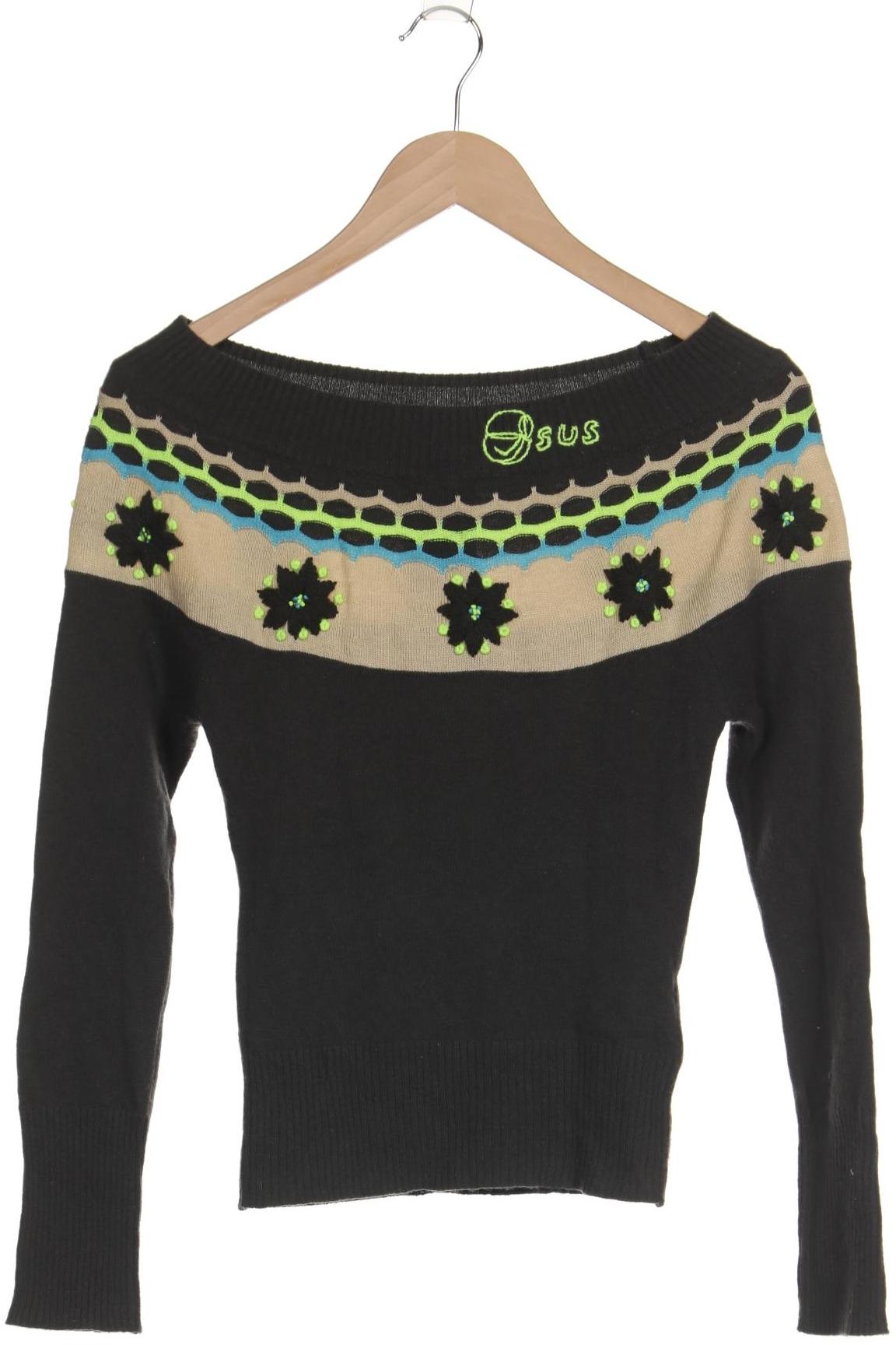 

gsus Damen Pullover, grau, Gr. 34