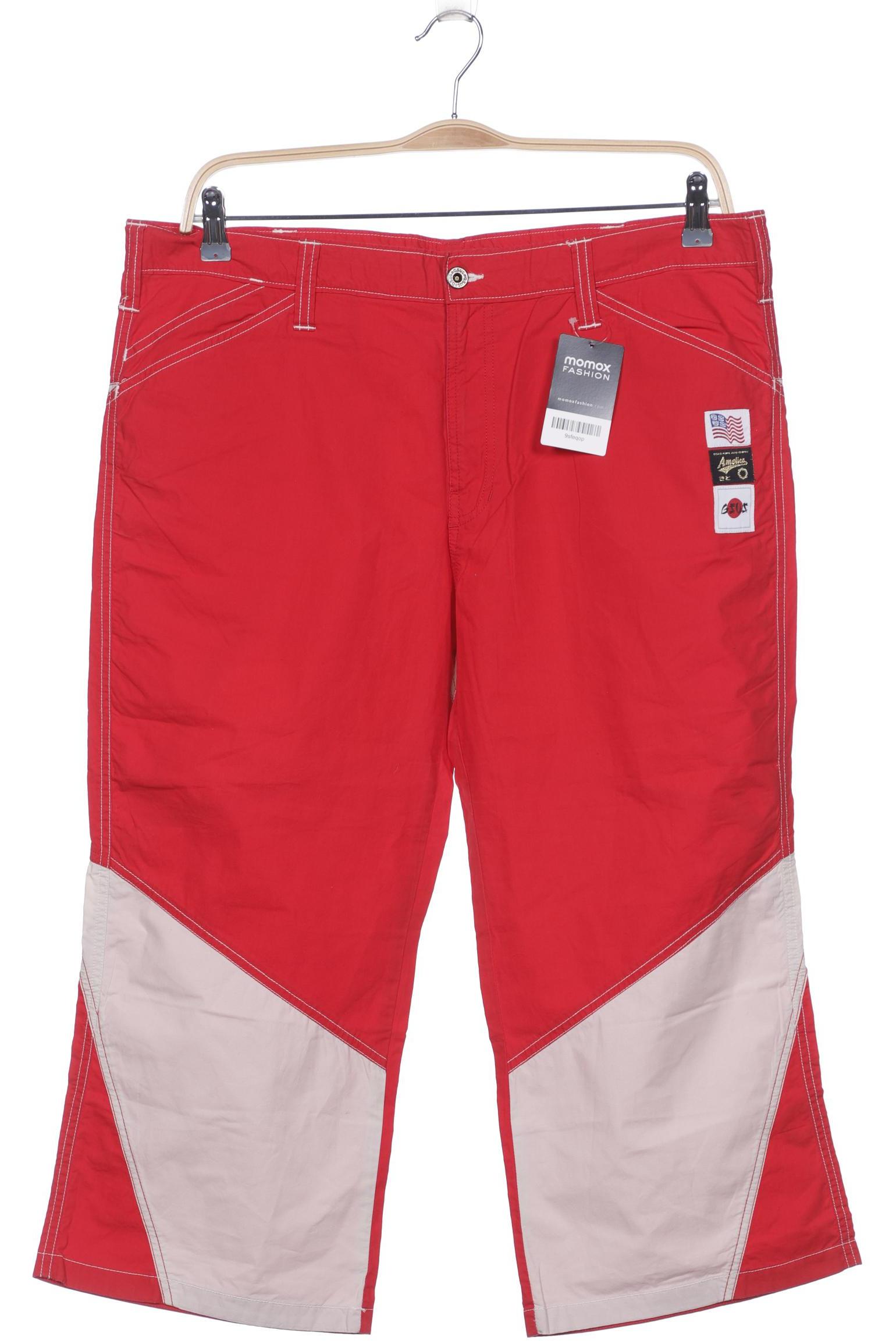 

gsus Damen Stoffhose, rot