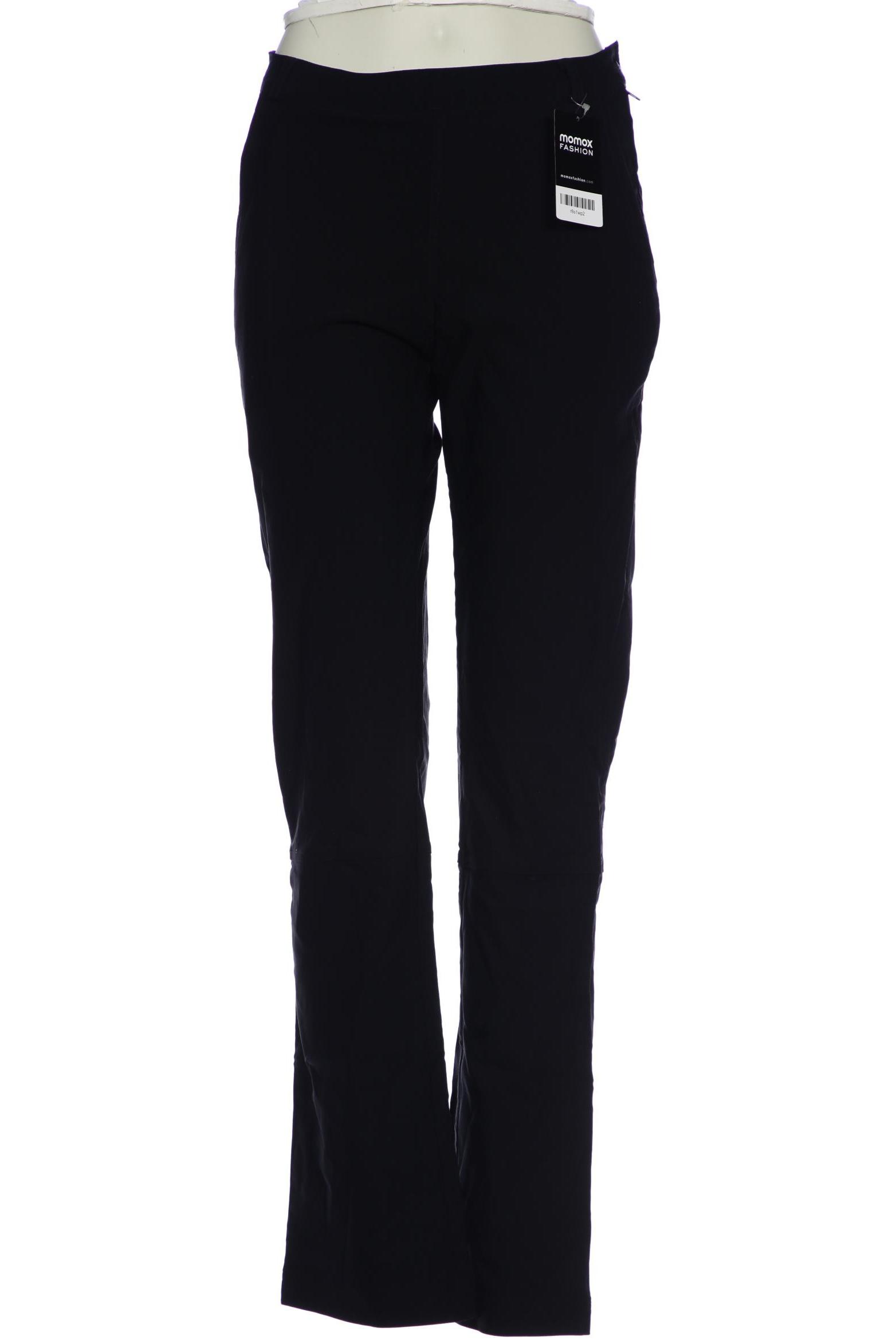 

gsus Damen Stoffhose, schwarz, Gr. 0