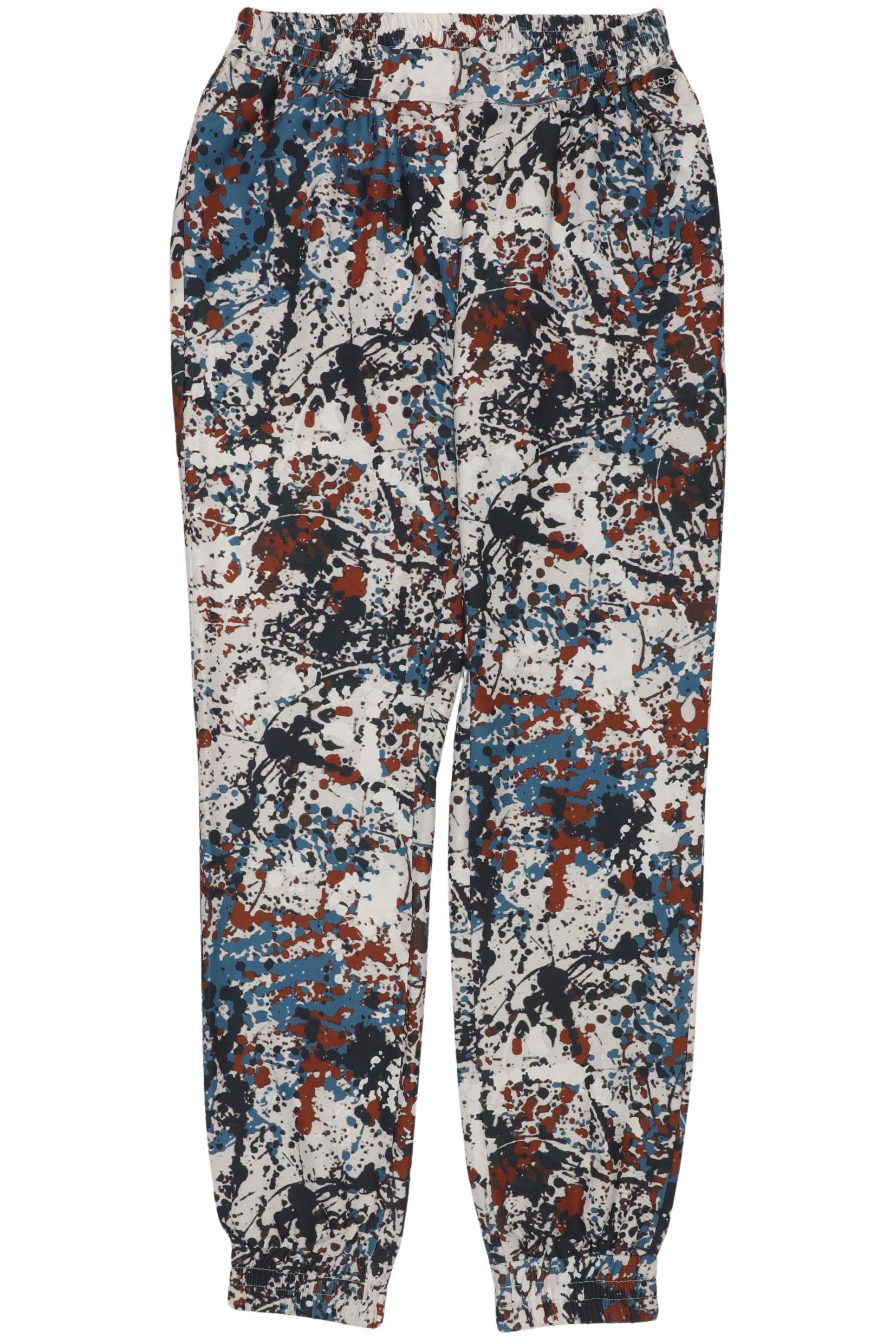 

gsus Damen Stoffhose, mehrfarbig, Gr. 0