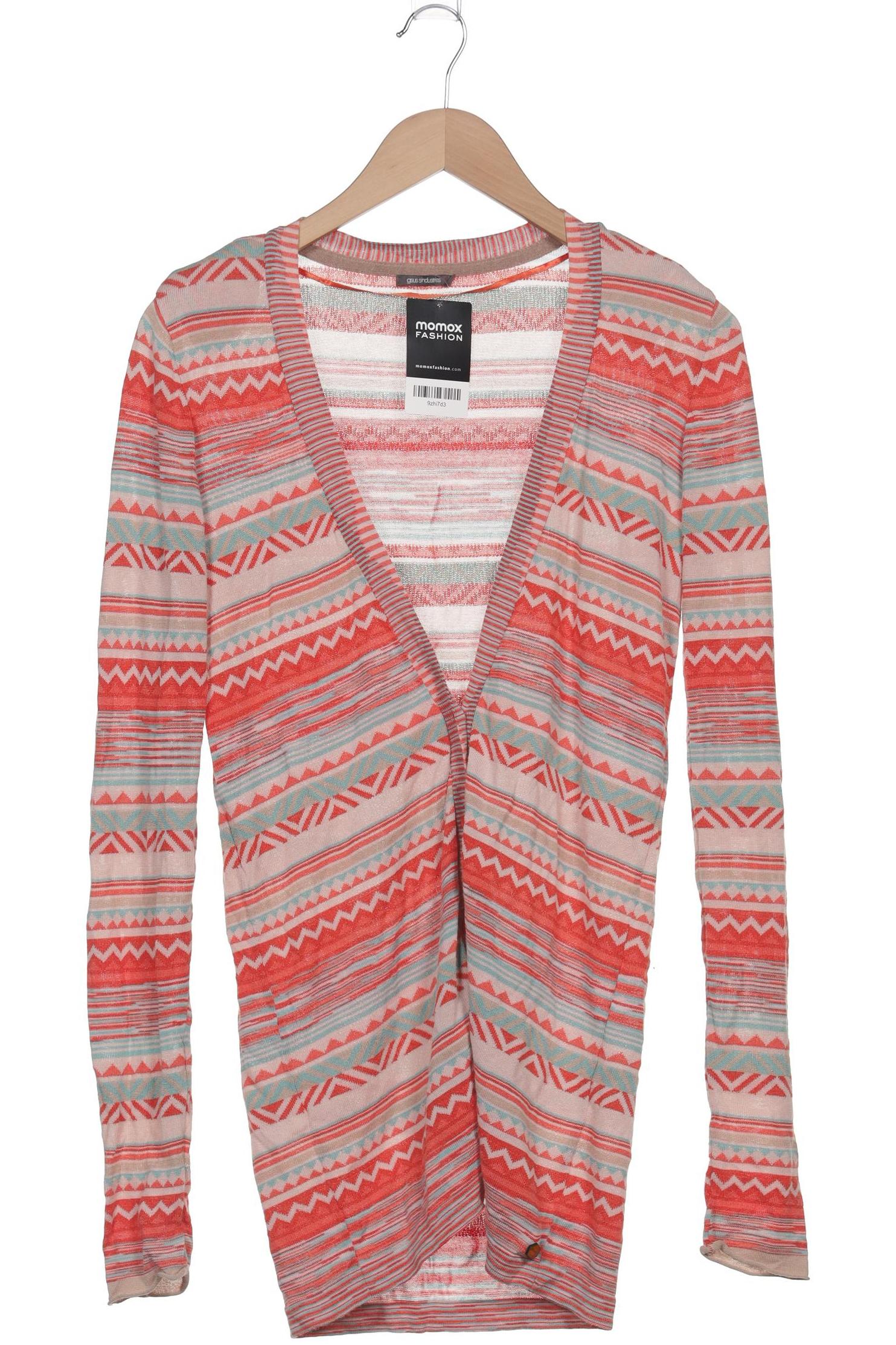 

gsus Damen Strickjacke, orange, Gr. 38