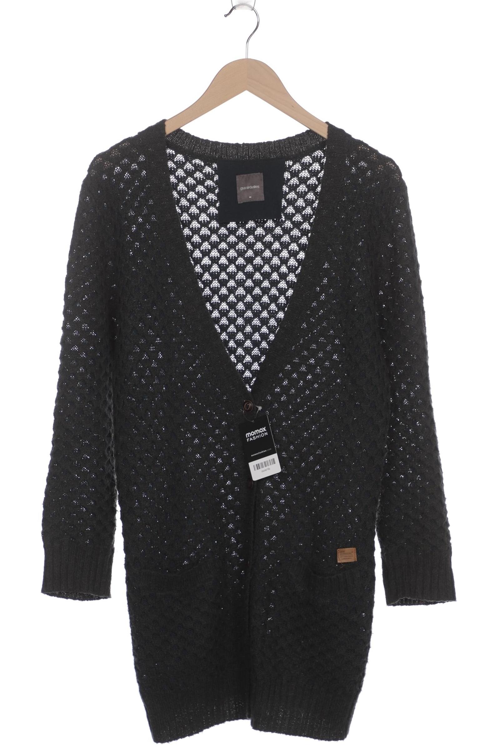 

gsus Damen Strickjacke, grün, Gr. 38