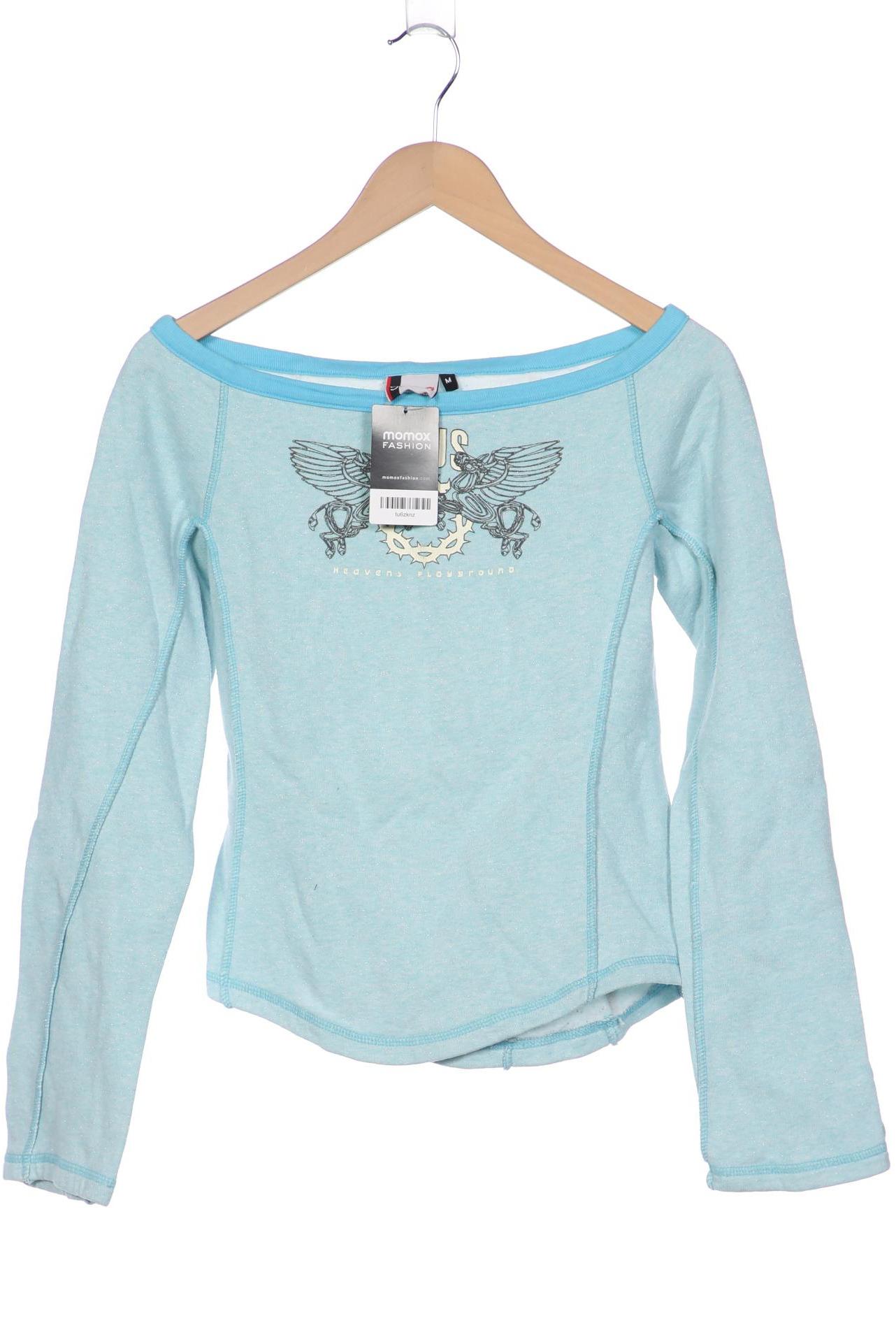 

gsus Damen Sweatshirt, blau, Gr. 38