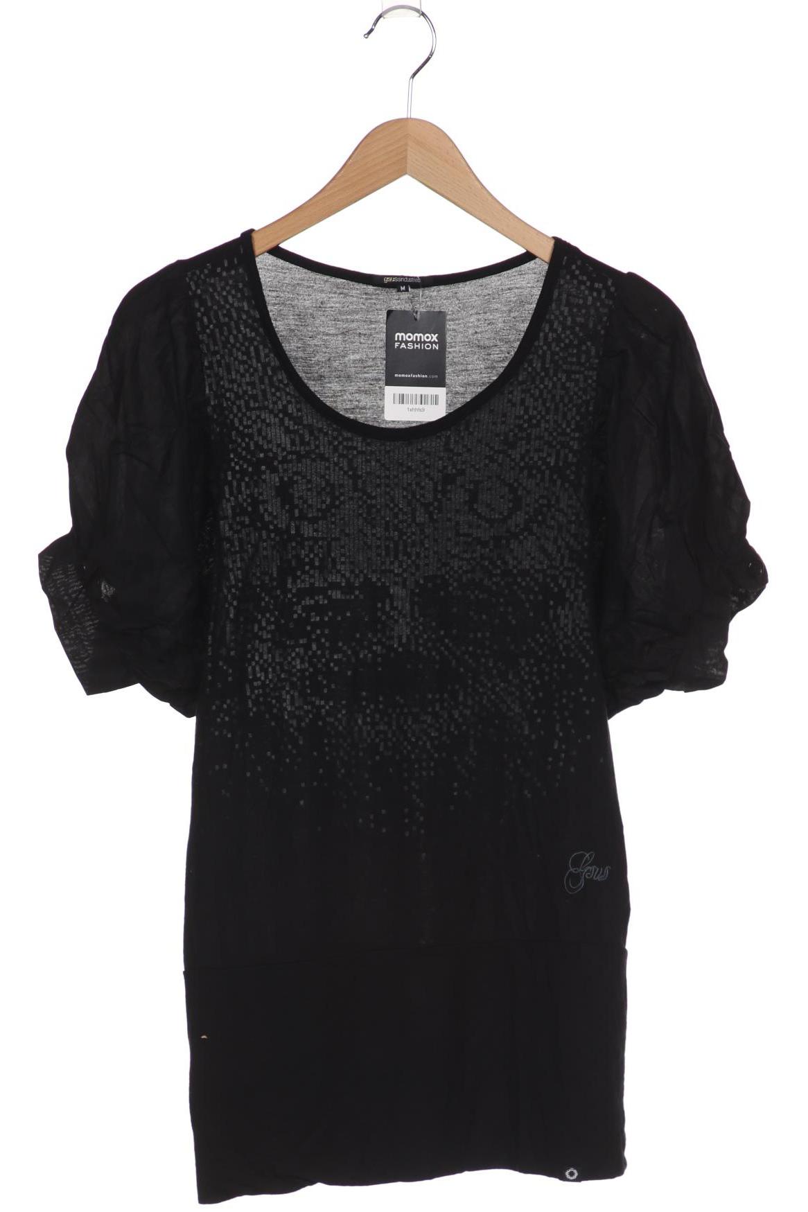 

gsus Damen T-Shirt, schwarz