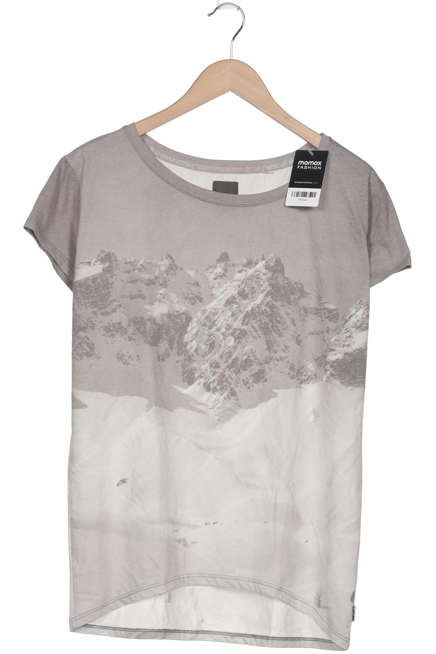 

gsus Damen T-Shirt, grau, Gr. 36