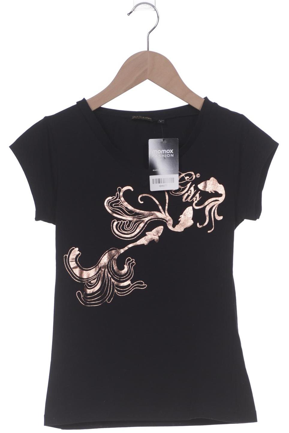 

gsus Damen T-Shirt, schwarz, Gr. 36
