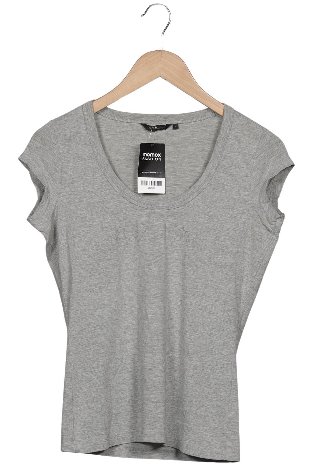 

gsus Damen T-Shirt, grau, Gr. 38