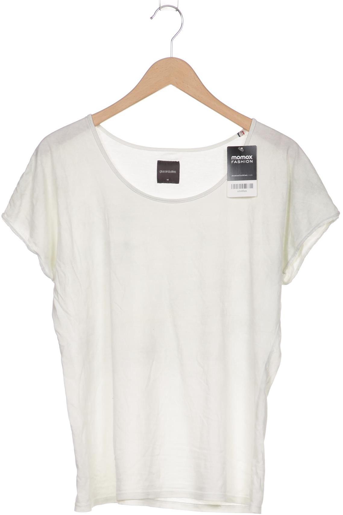 

gsus Damen T-Shirt, cremeweiß, Gr. 38