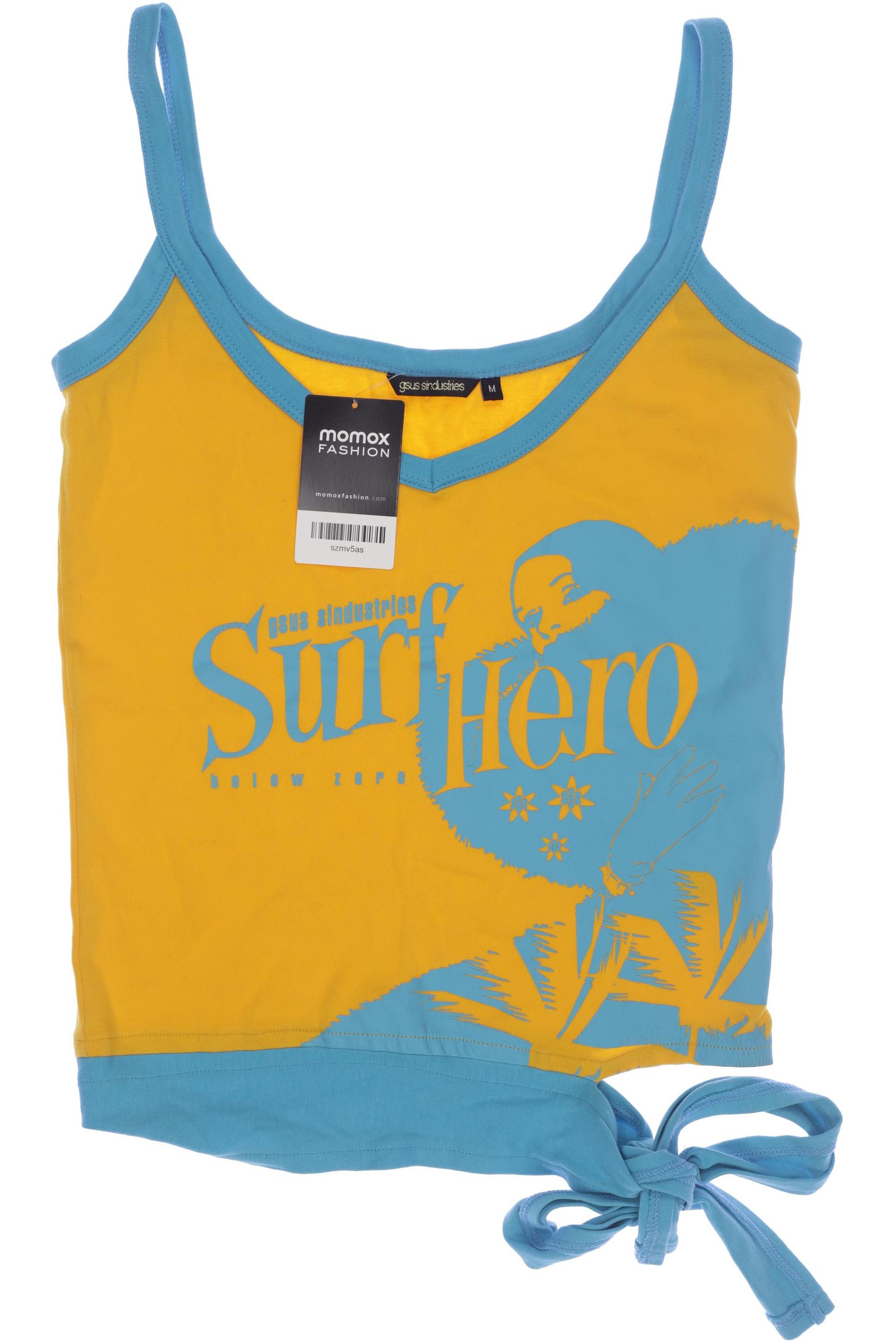 

gsus Damen Top, orange, Gr. 38