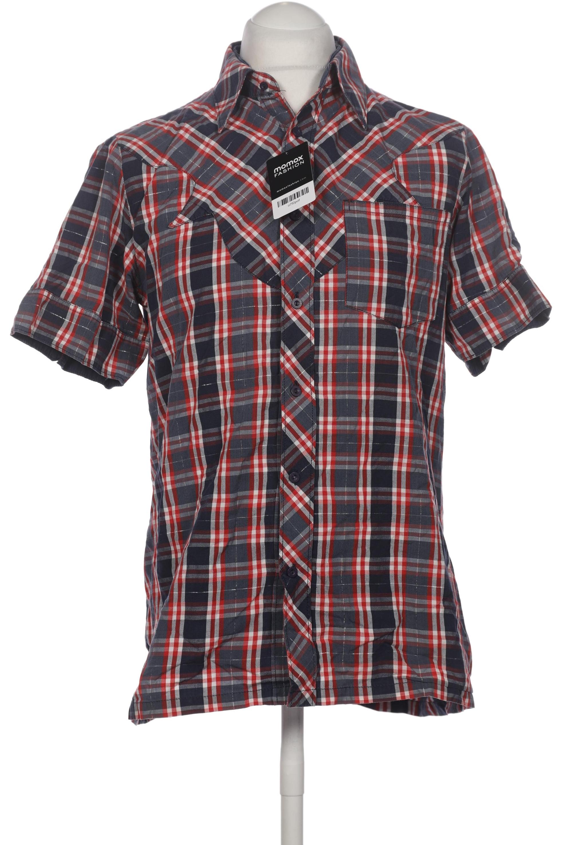 

gsus Herren Hemd, marineblau, Gr. 52