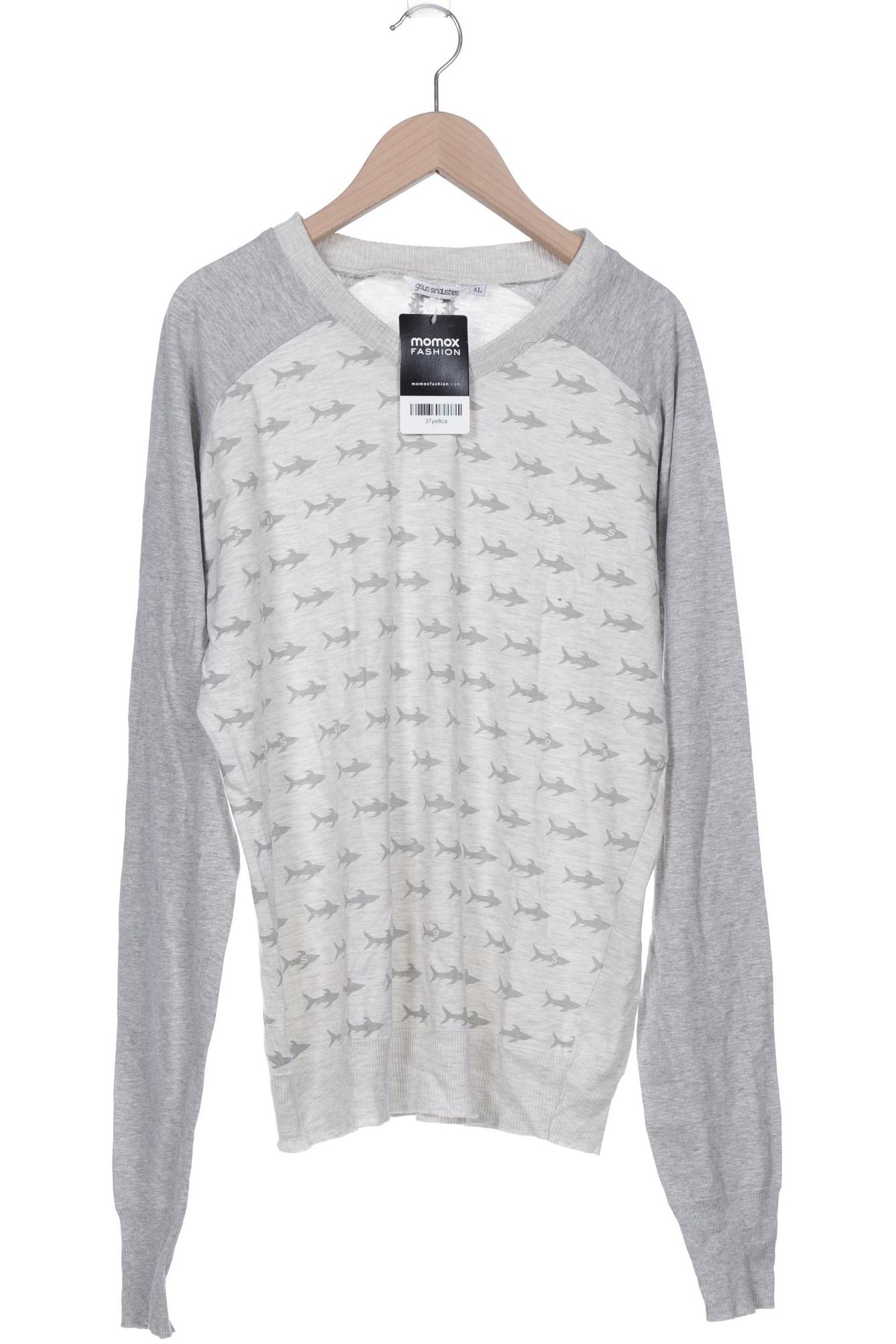 

gsus Herren Langarmshirt, grau, Gr. 54