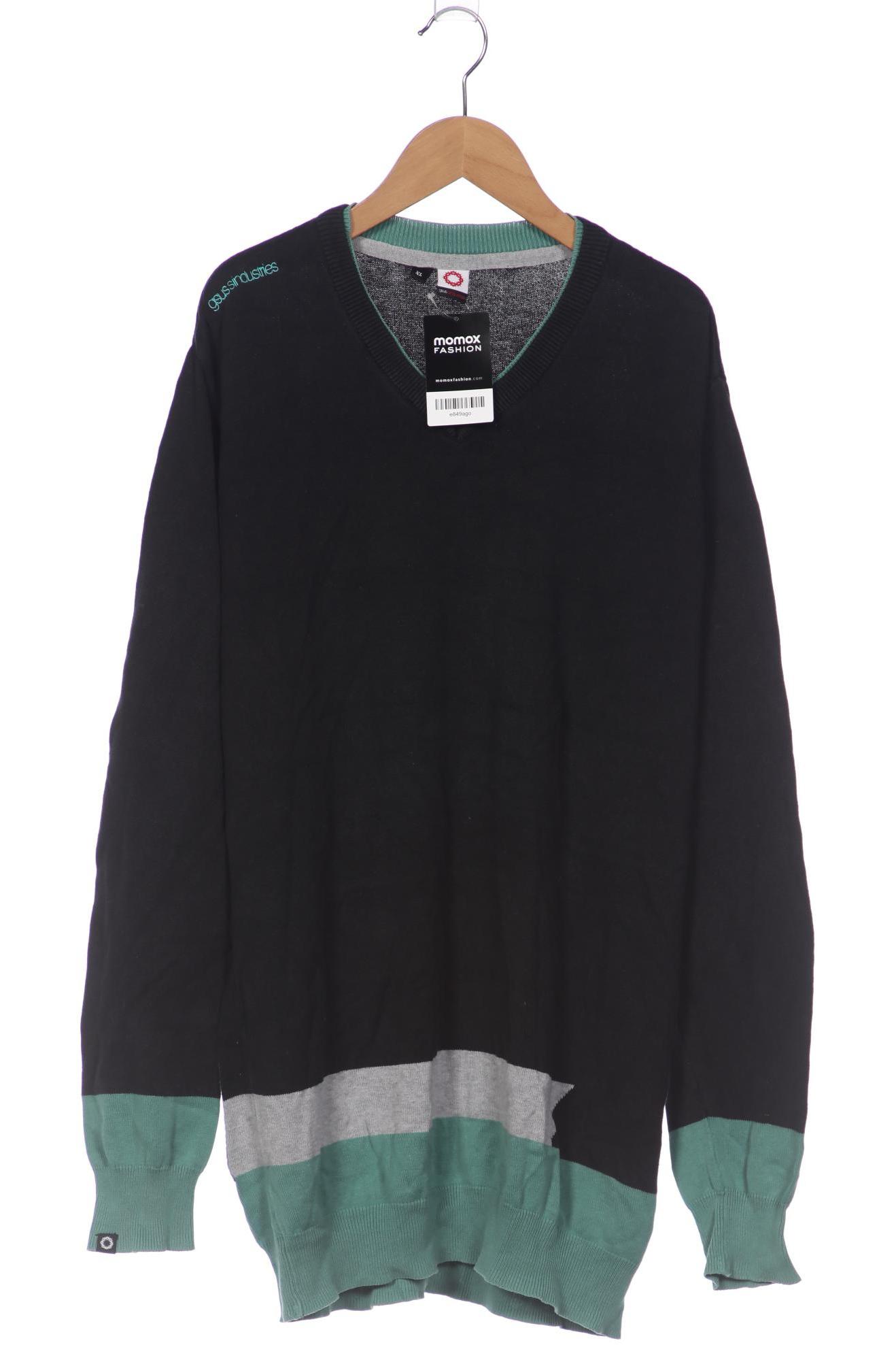 

gsus Herren Pullover, schwarz, Gr. 54