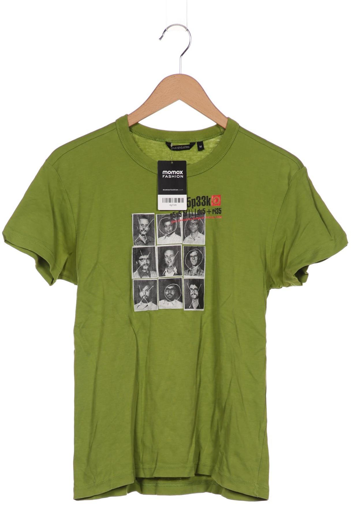 

gsus Herren T-Shirt, grün, Gr. 48