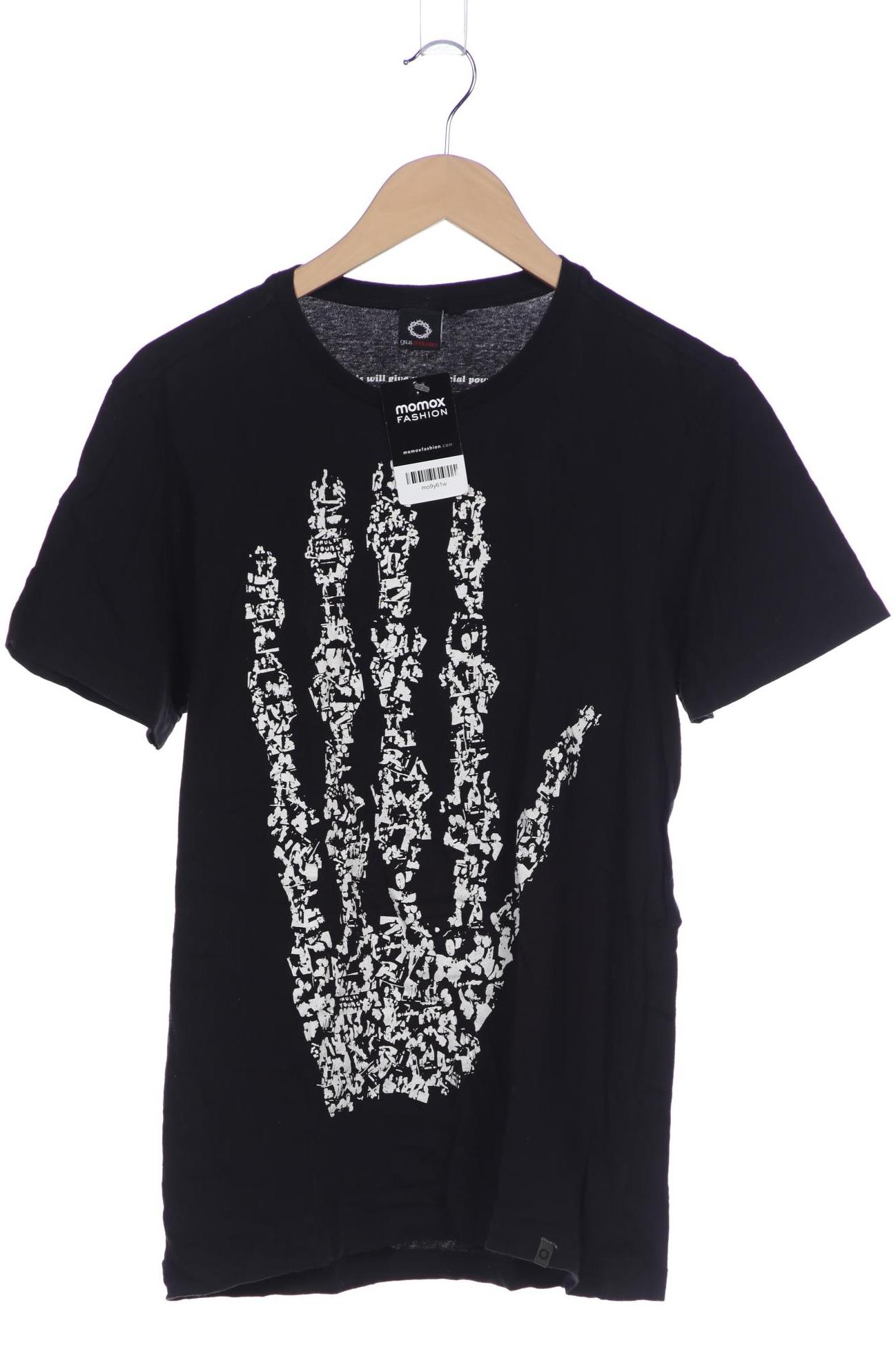 

gsus Herren T-Shirt, schwarz, Gr. 48