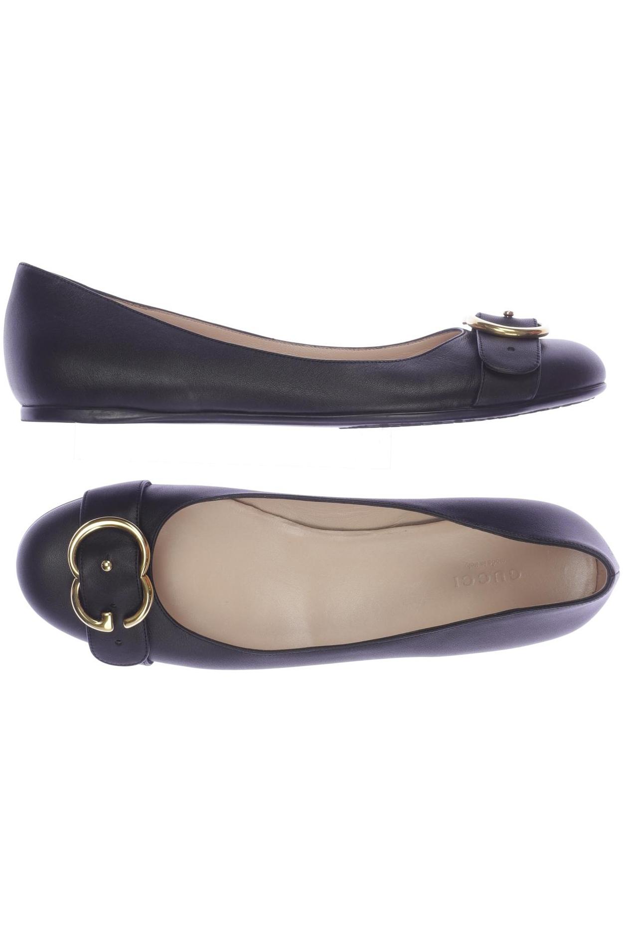 

Gucci Damen Ballerinas, schwarz, Gr. 39