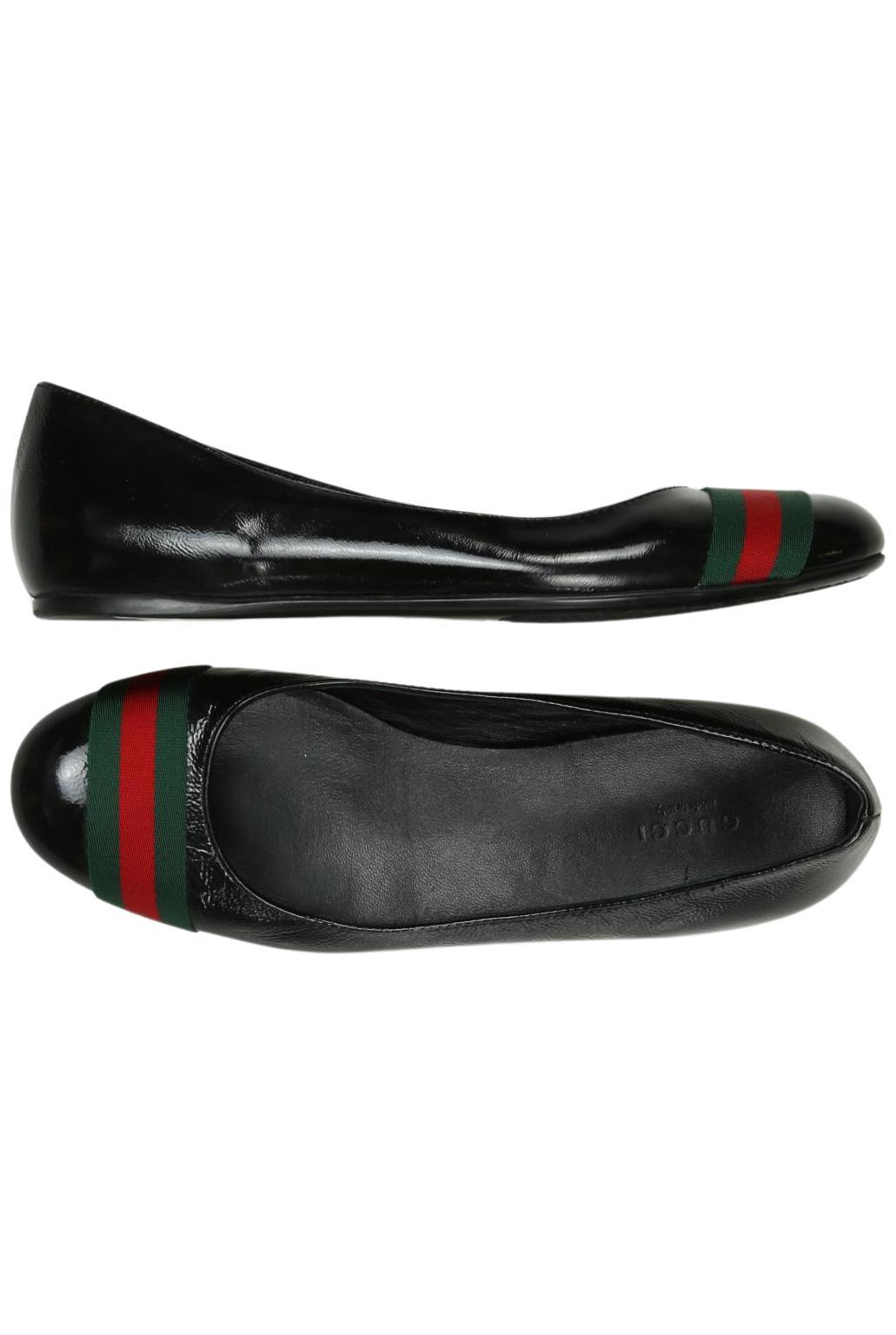 

Gucci Damen Ballerinas, schwarz, Gr. 38