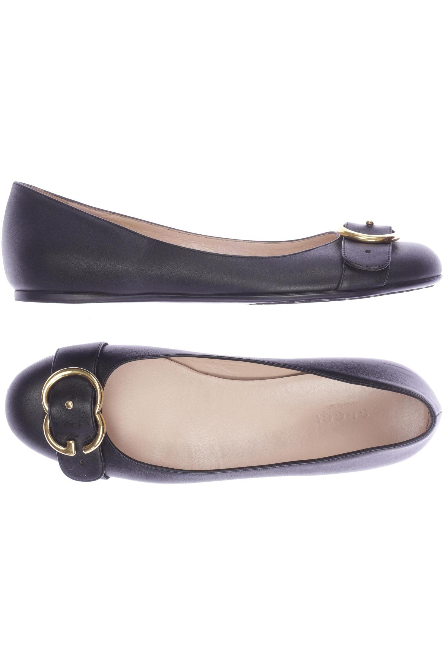 

Gucci Damen Ballerinas, schwarz